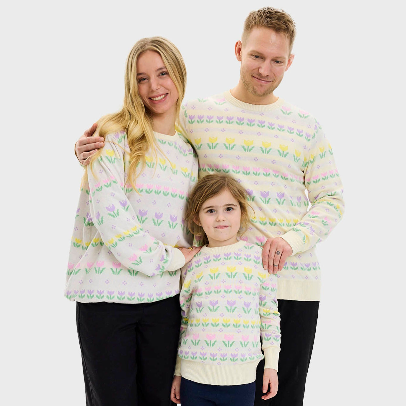 Påskeliljens påskesweater - Barn