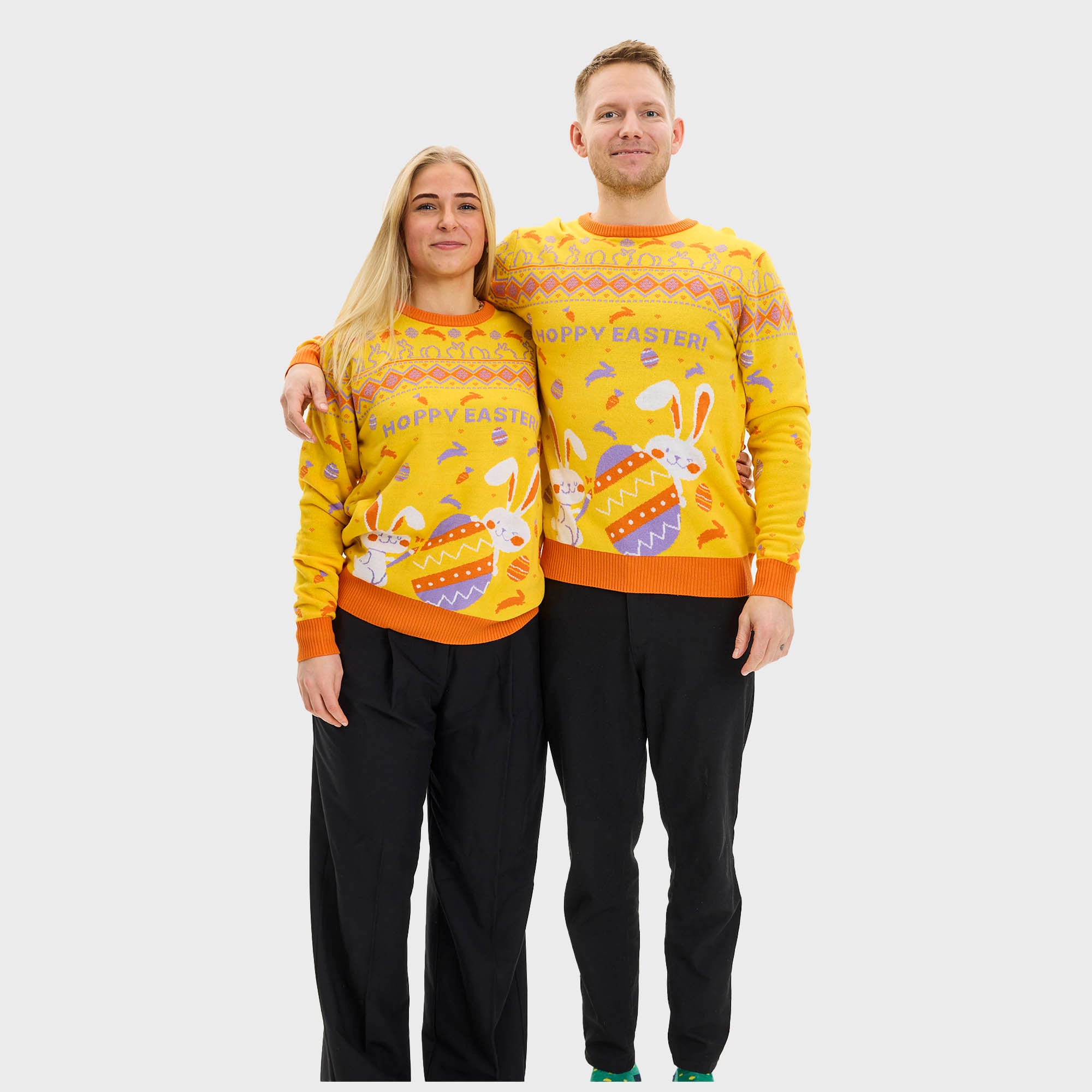 Eggcercise Påskesweateren - Dame