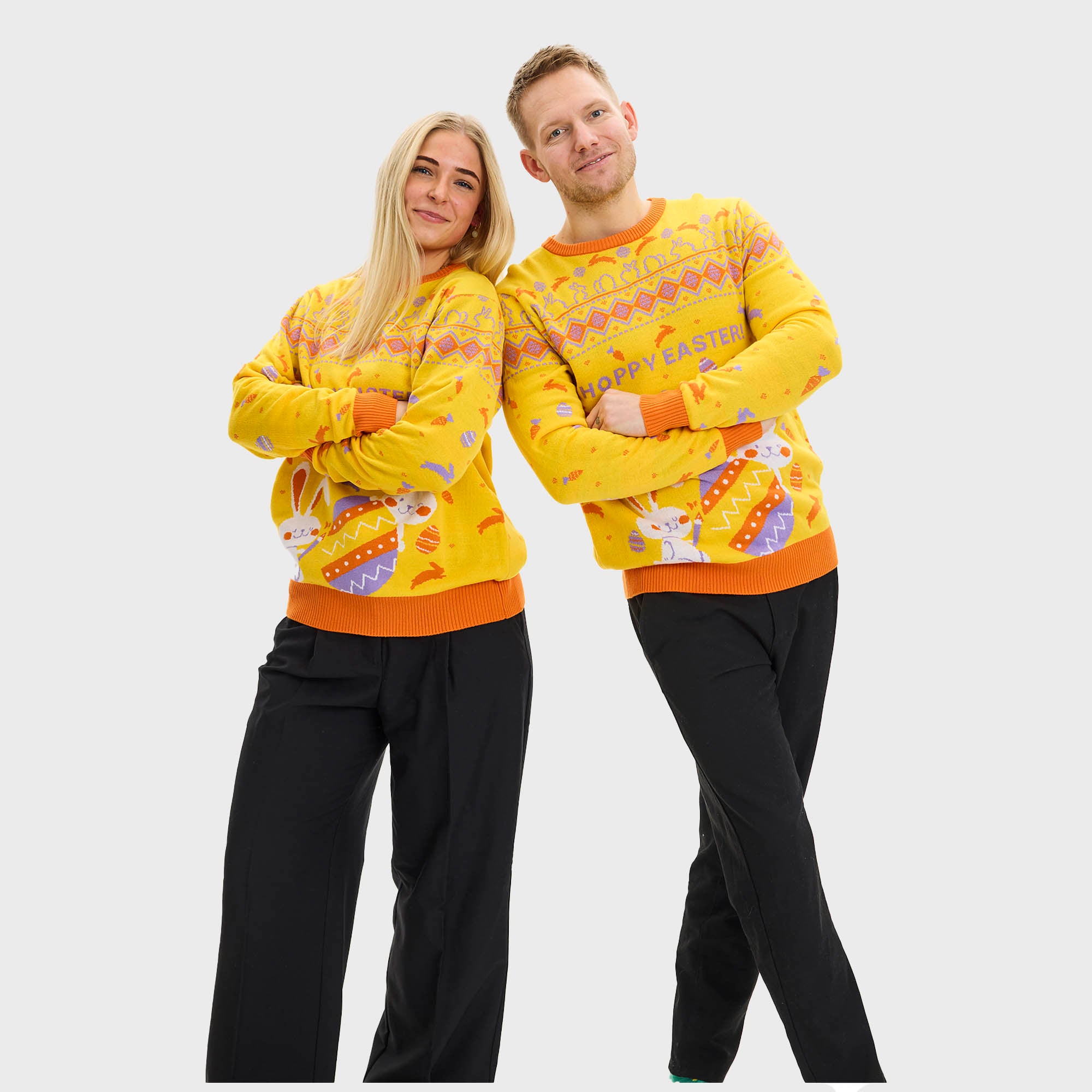 Eggcercise Påskesweateren - Dame