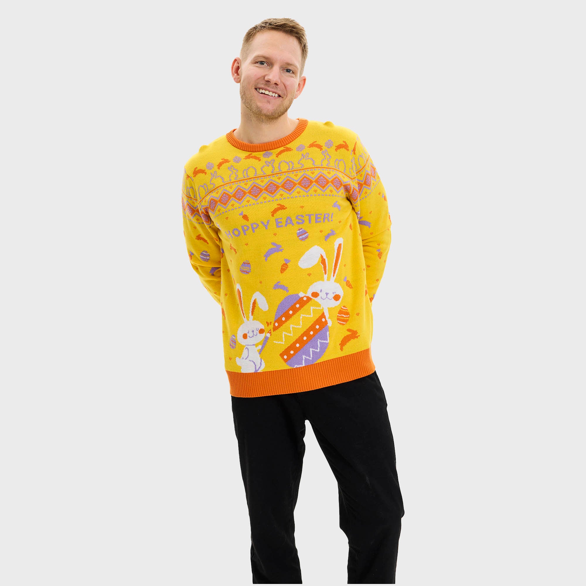 Eggcercise Påskesweateren - Herre