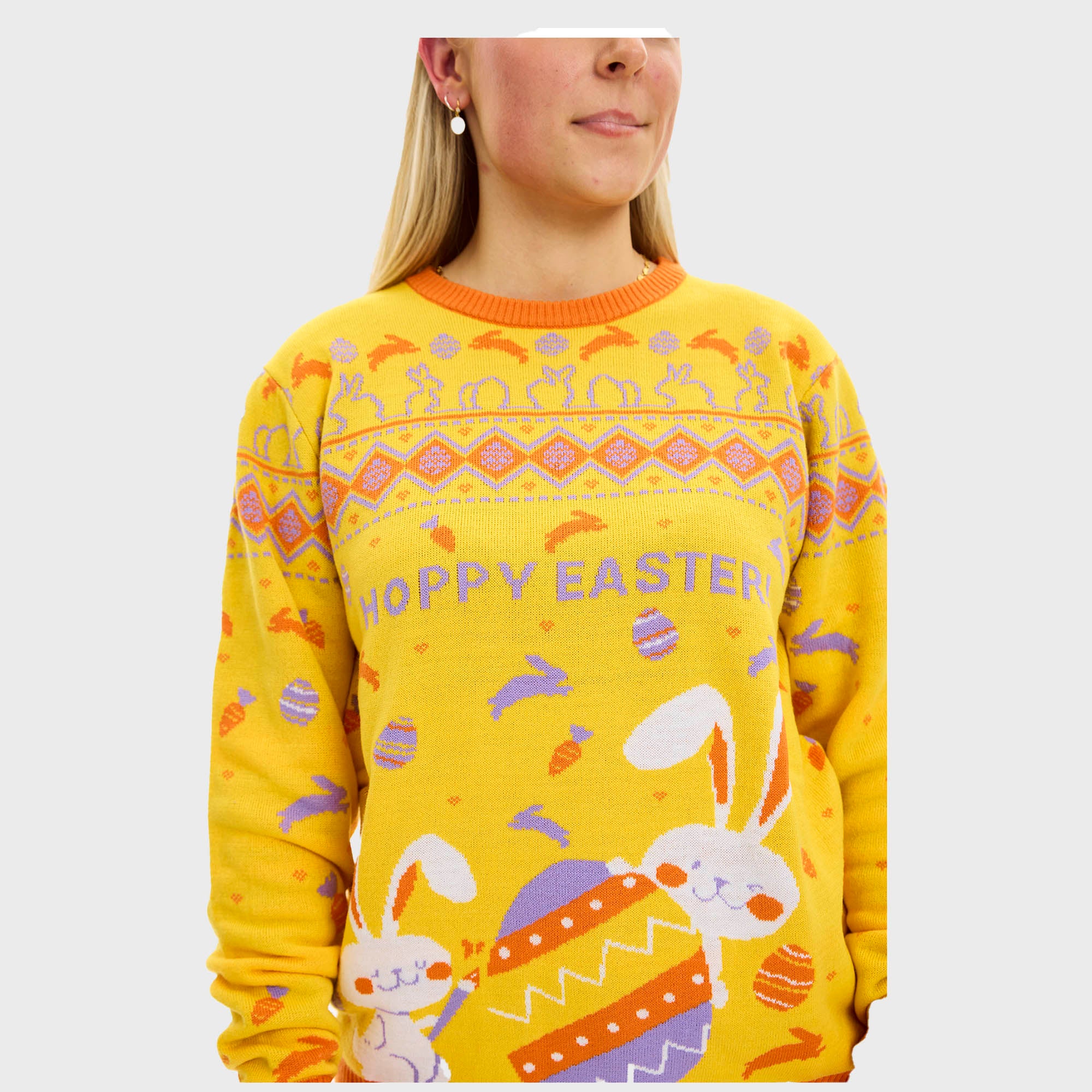 Eggcercise Påskesweateren - Dame