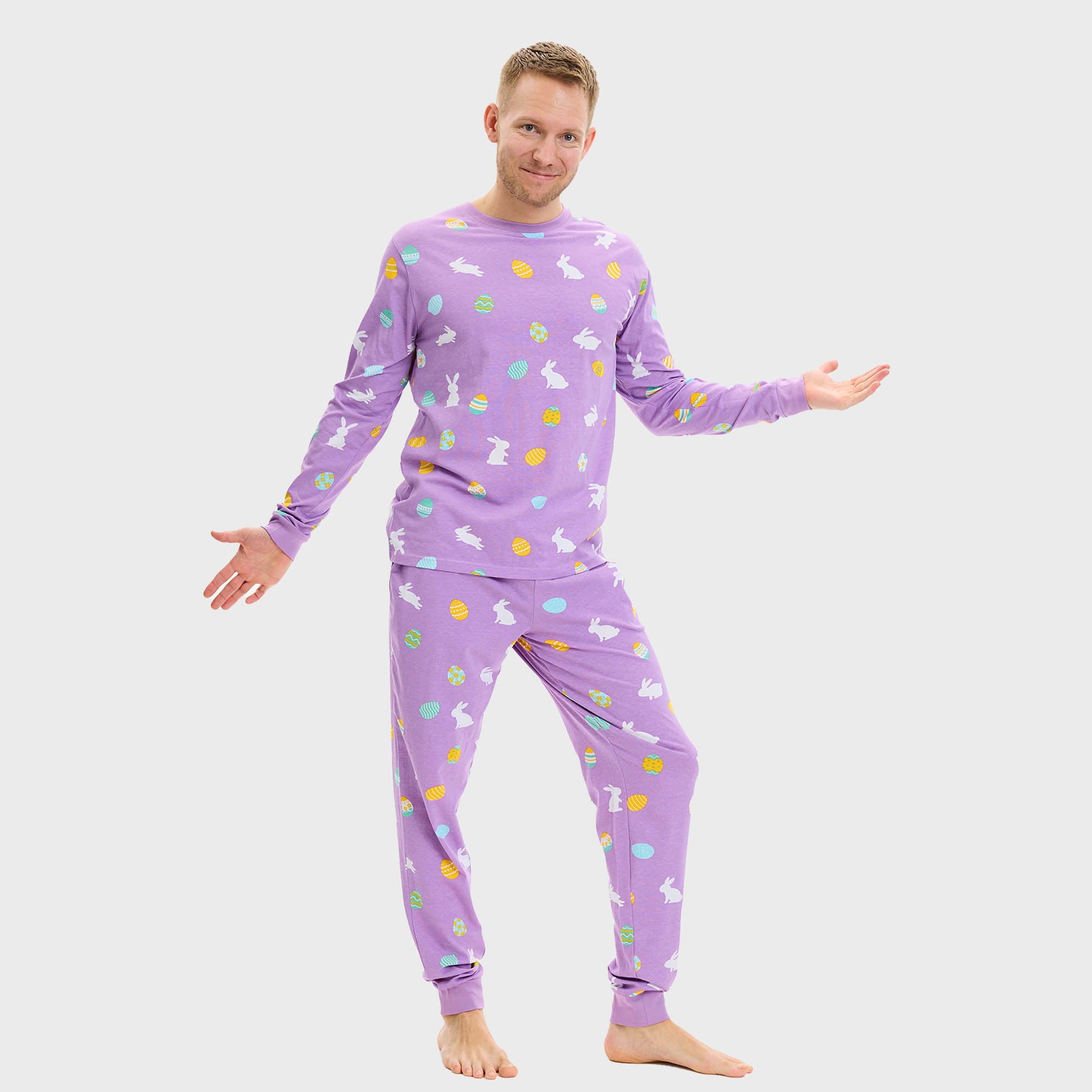 Den lilla påskepyjamas - Herre