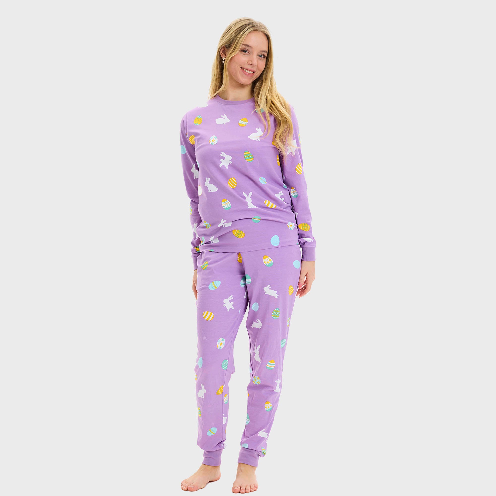 Den lilla påskepyjamas - Dame
