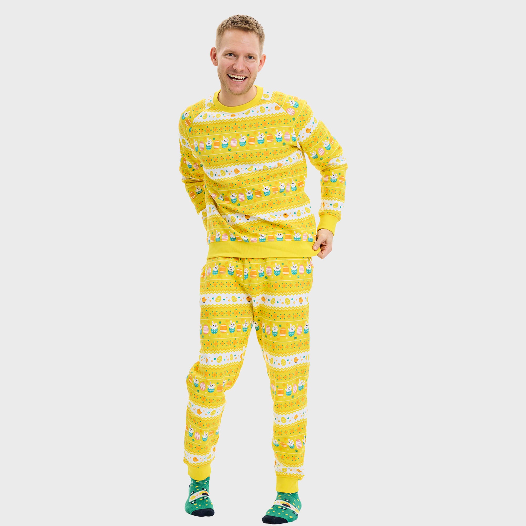 Påskesæt Gul - Herre.