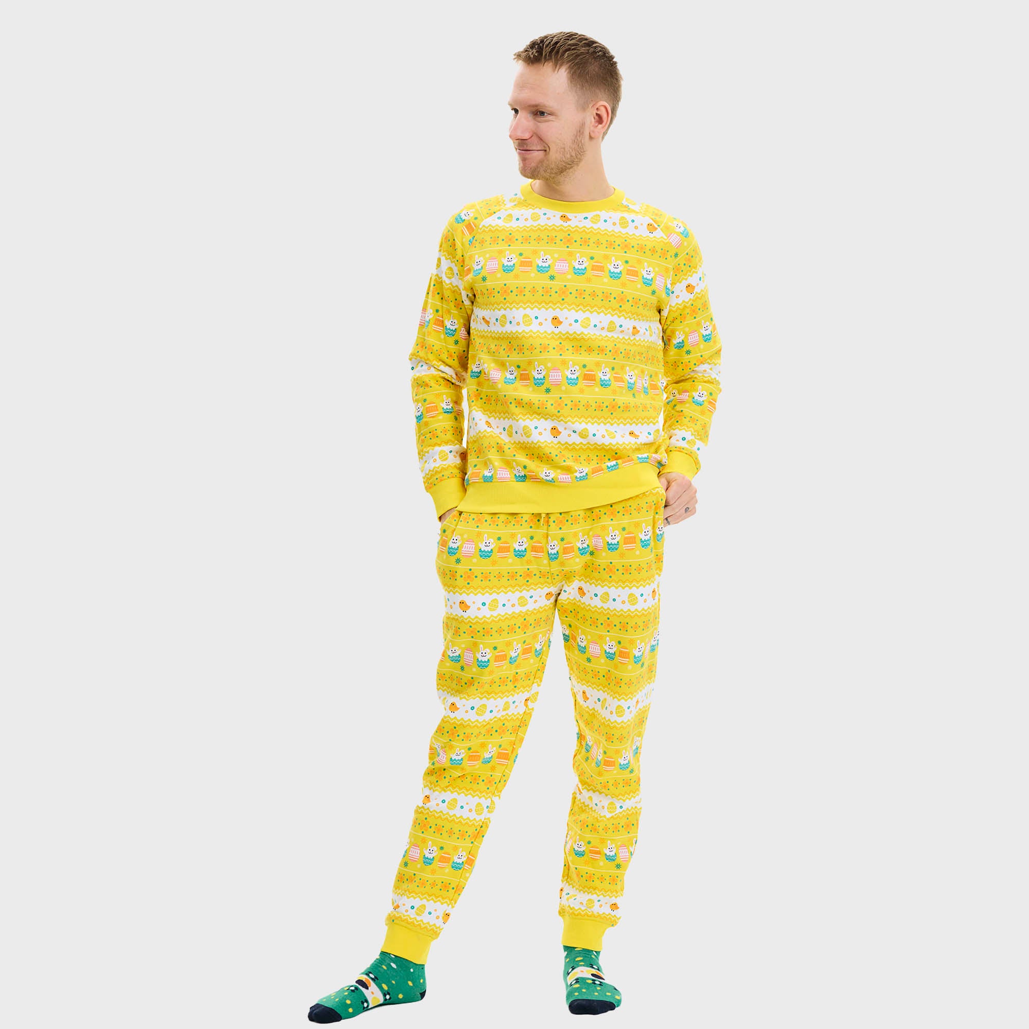 Påskesæt Gul - Herre.