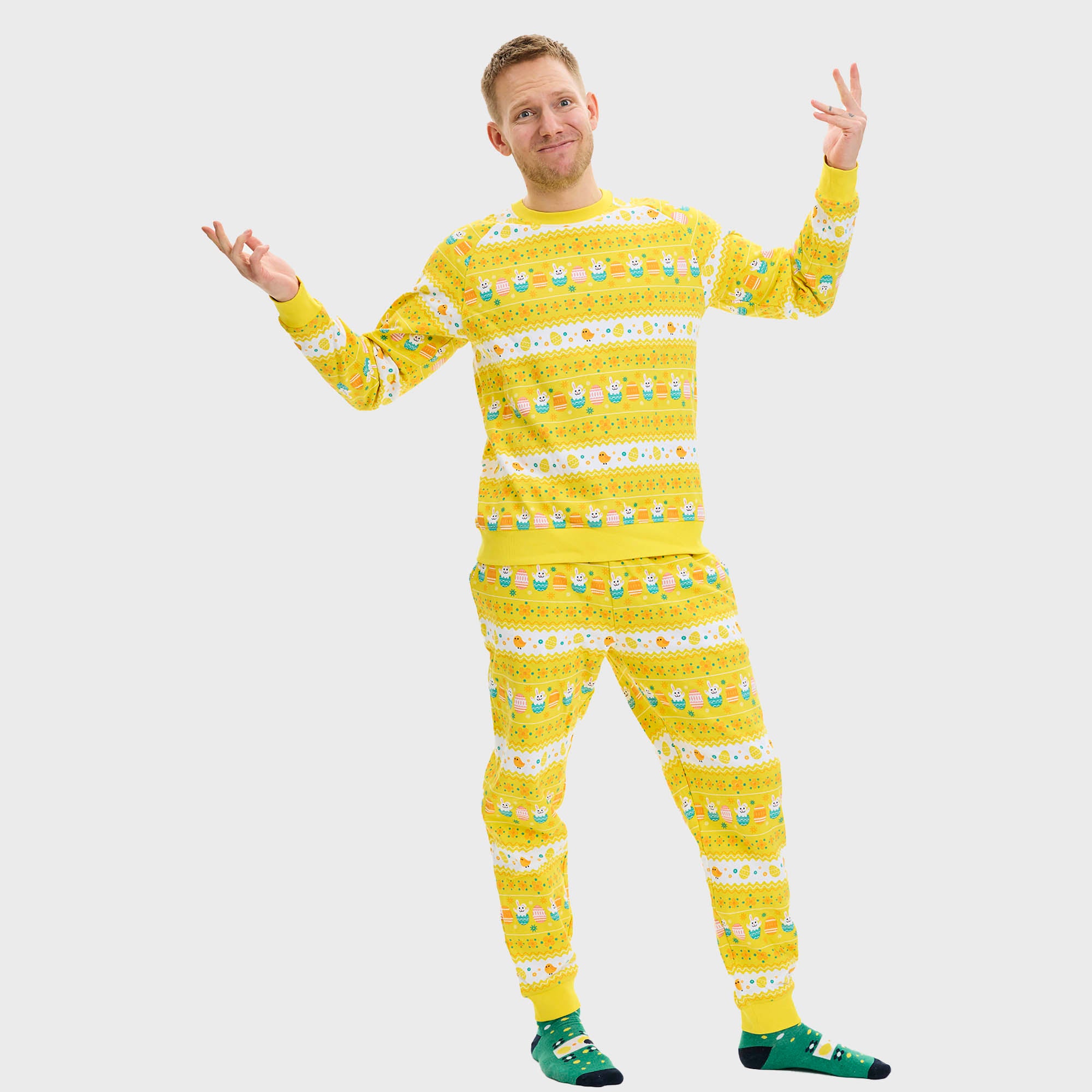 Påskesæt Gul - Herre.