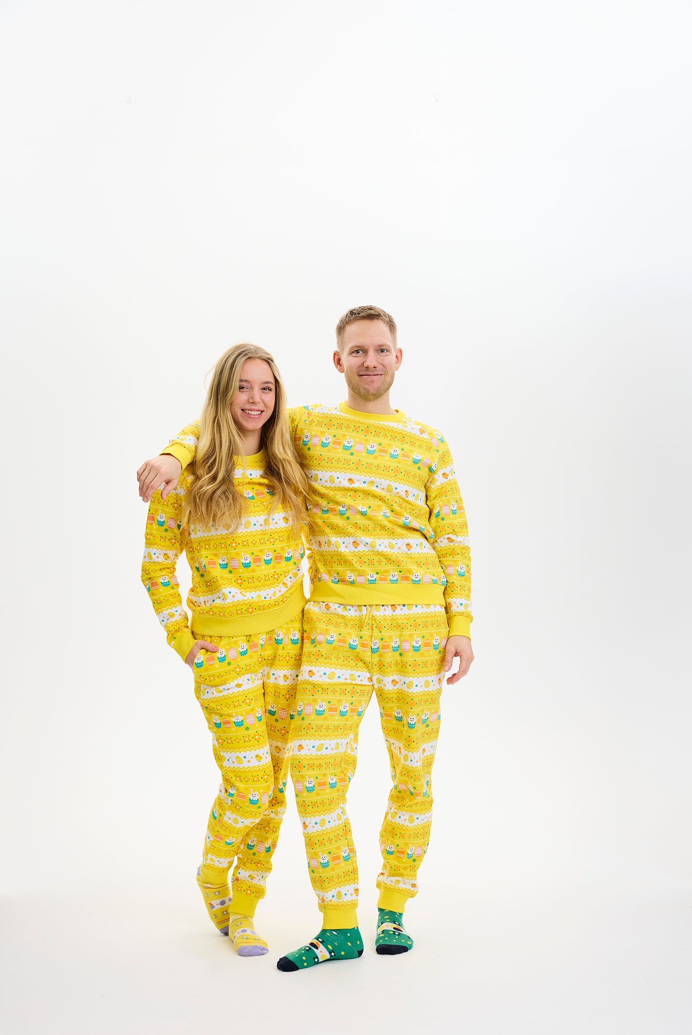 Påskesæt Gul - Herre.