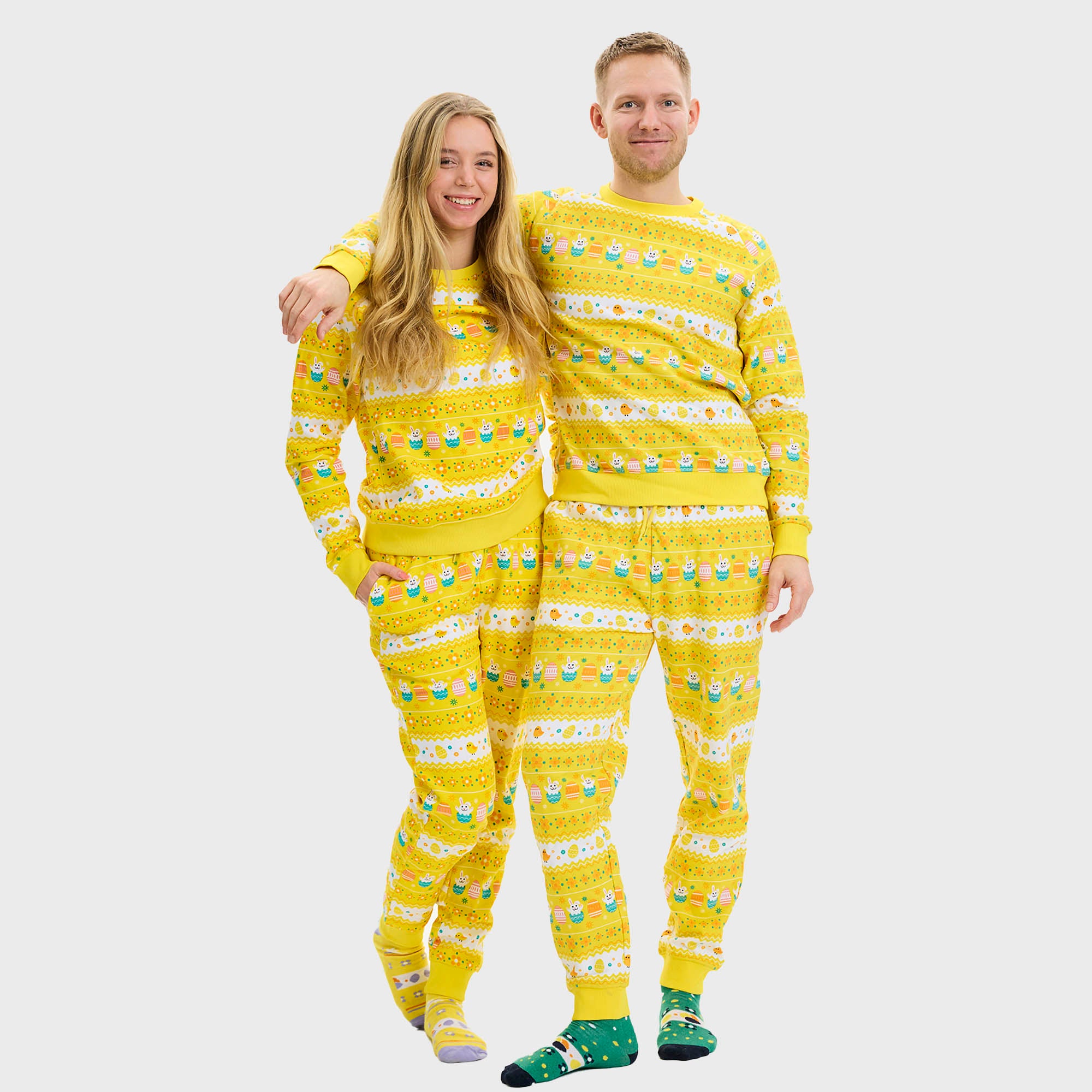 Påskesæt Gul - Herre.