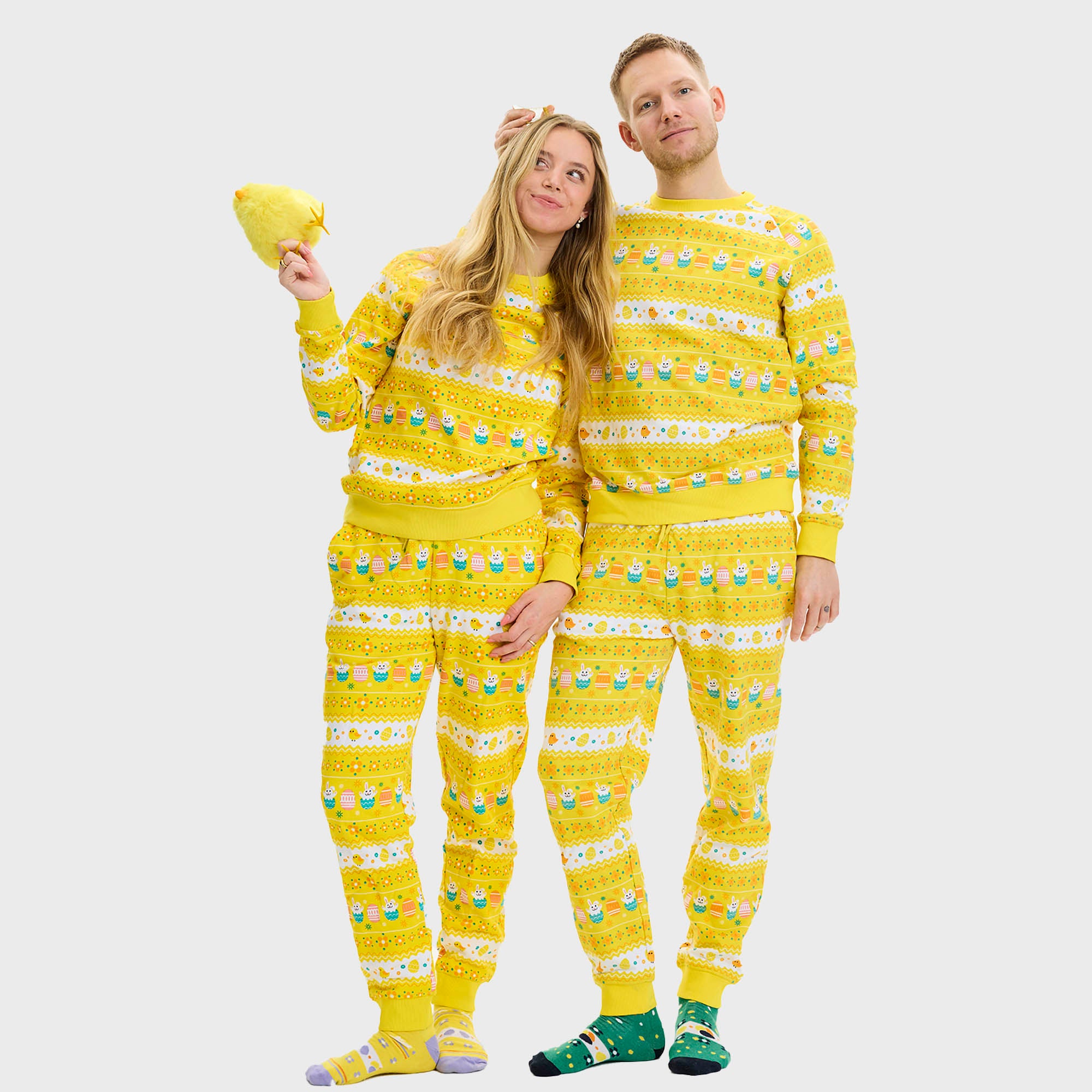 Påskesæt Gul - Dame.