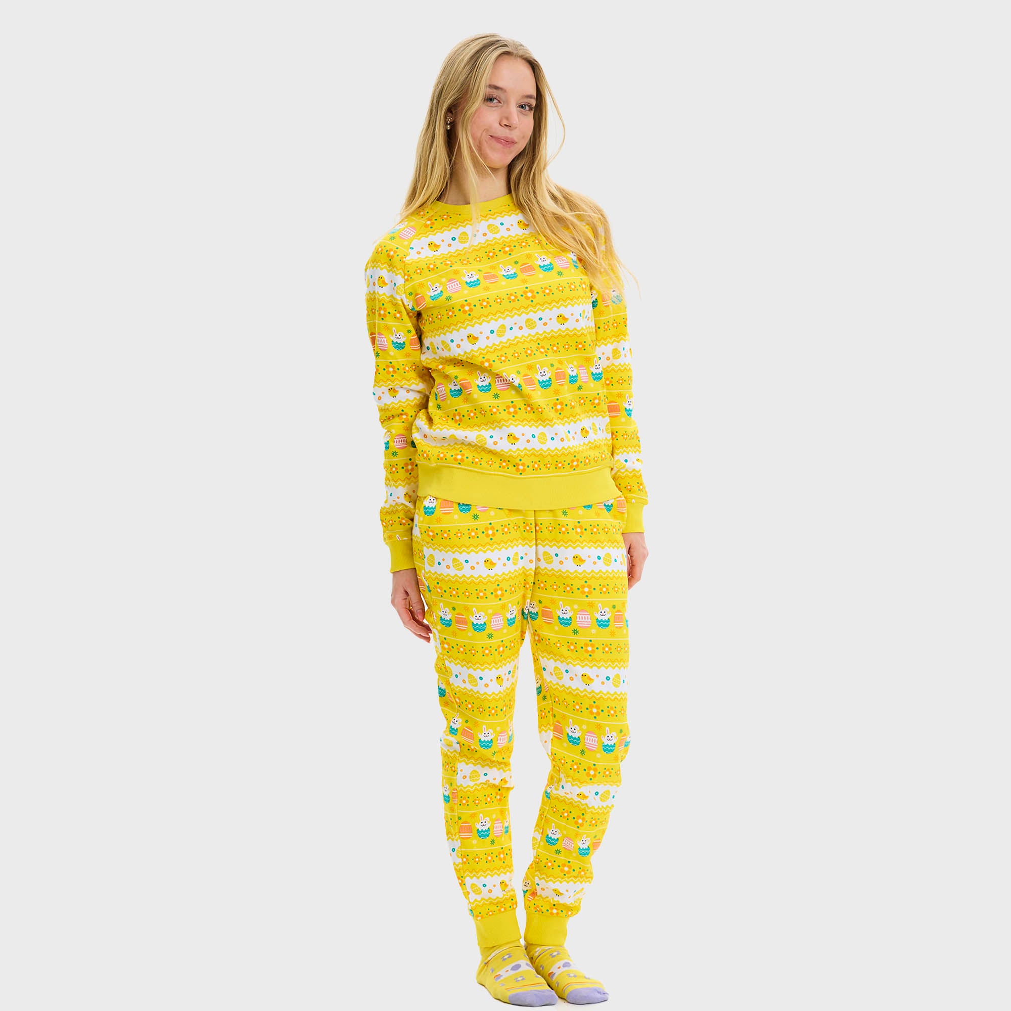 Påskesæt Gul - Dame.