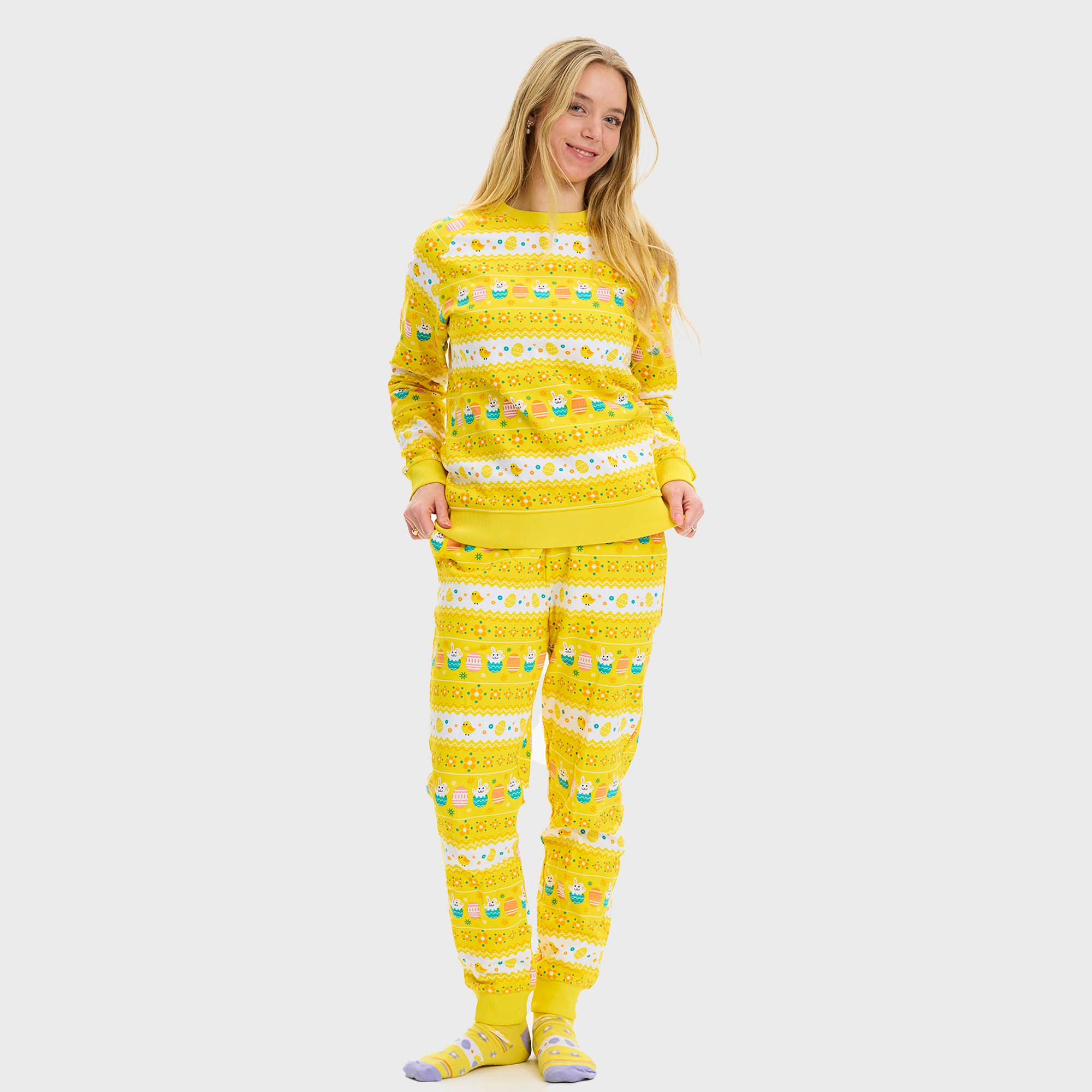 Påskesæt Gul - Dame.