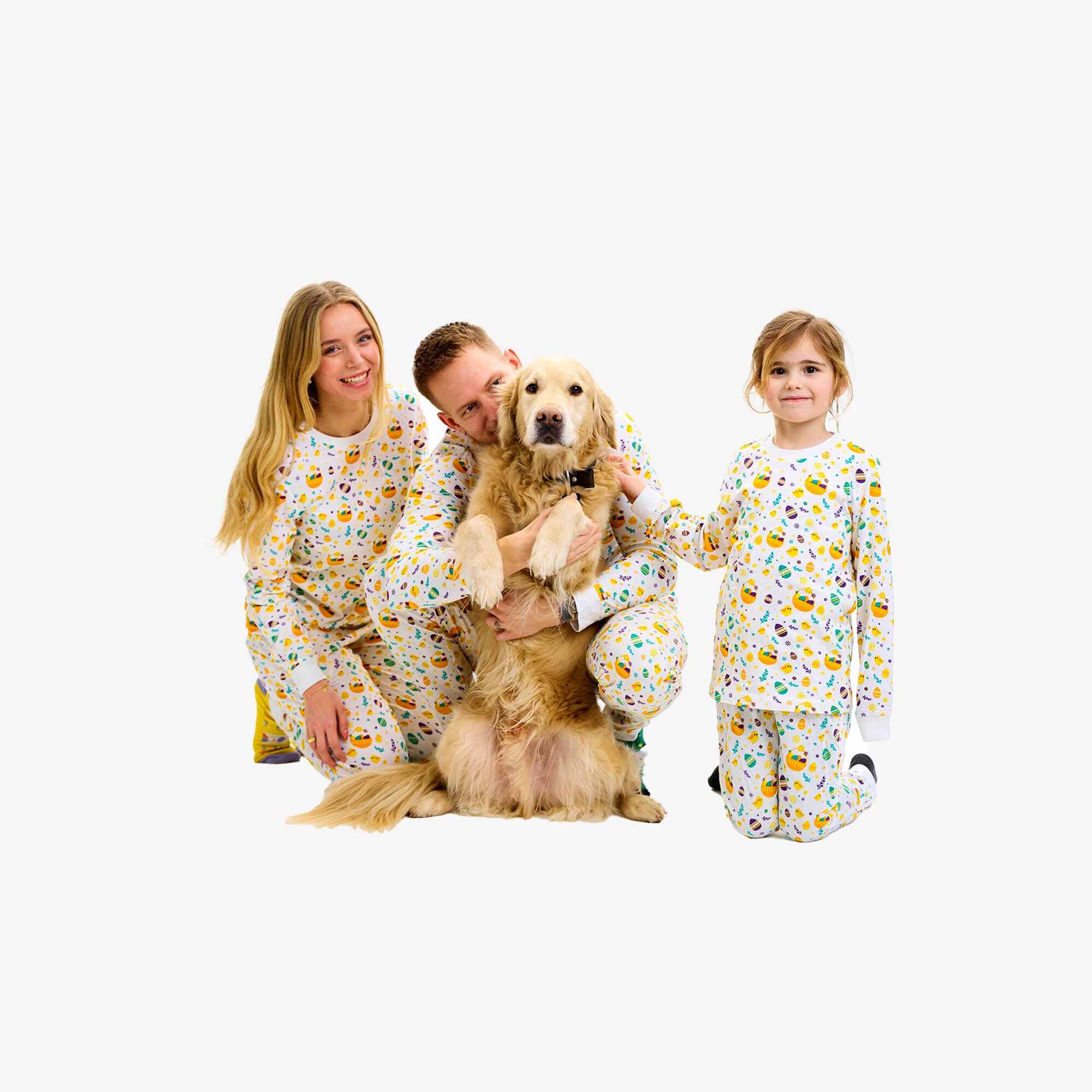 Påskekyllingens Påskepyjamas - Børn.