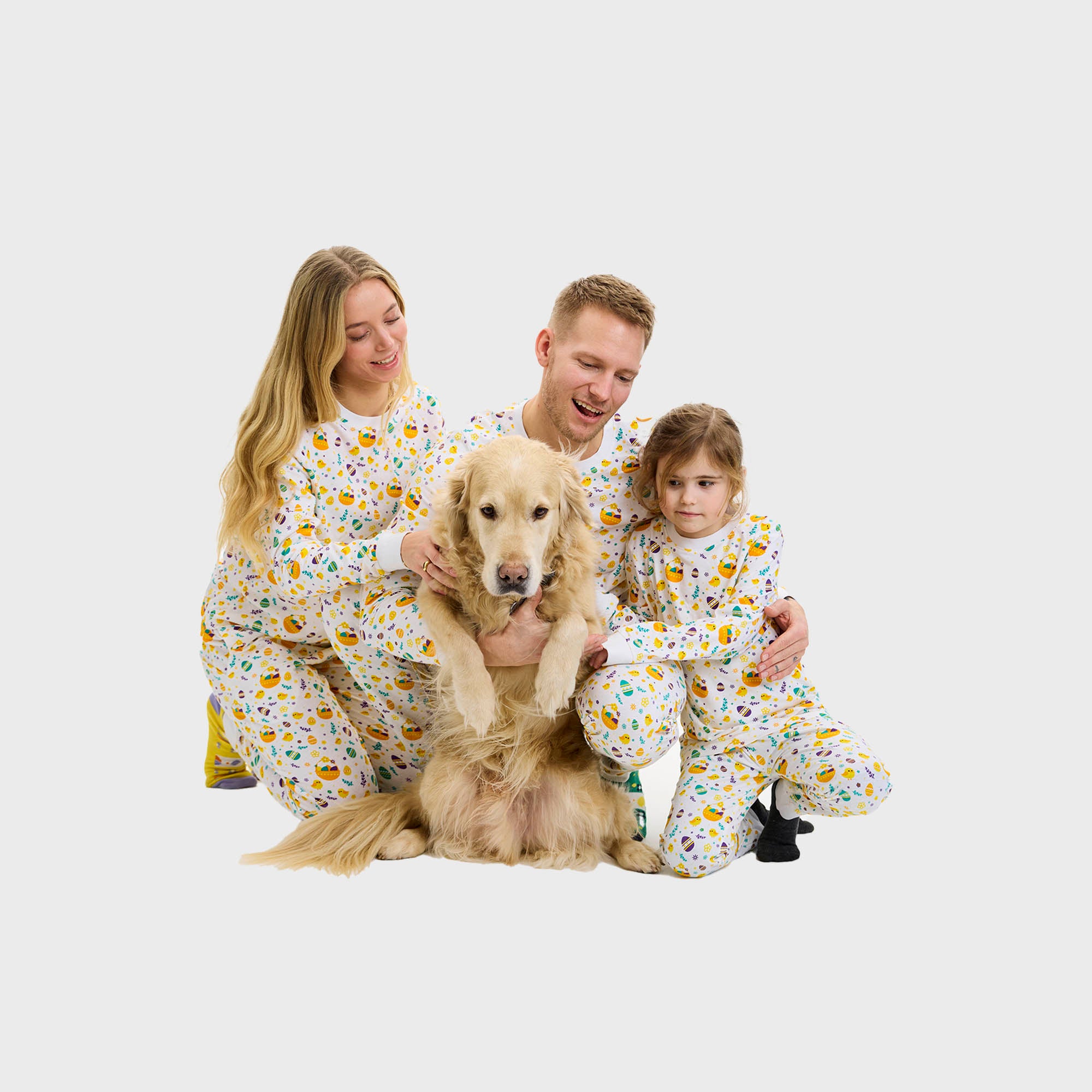 Påskekyllingens Påskepyjamas - Dame.
