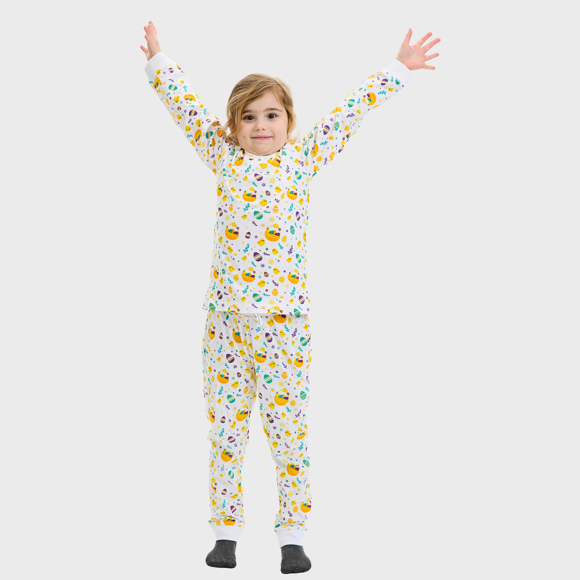 Påskekyllingens Påskepyjamas - Børn.