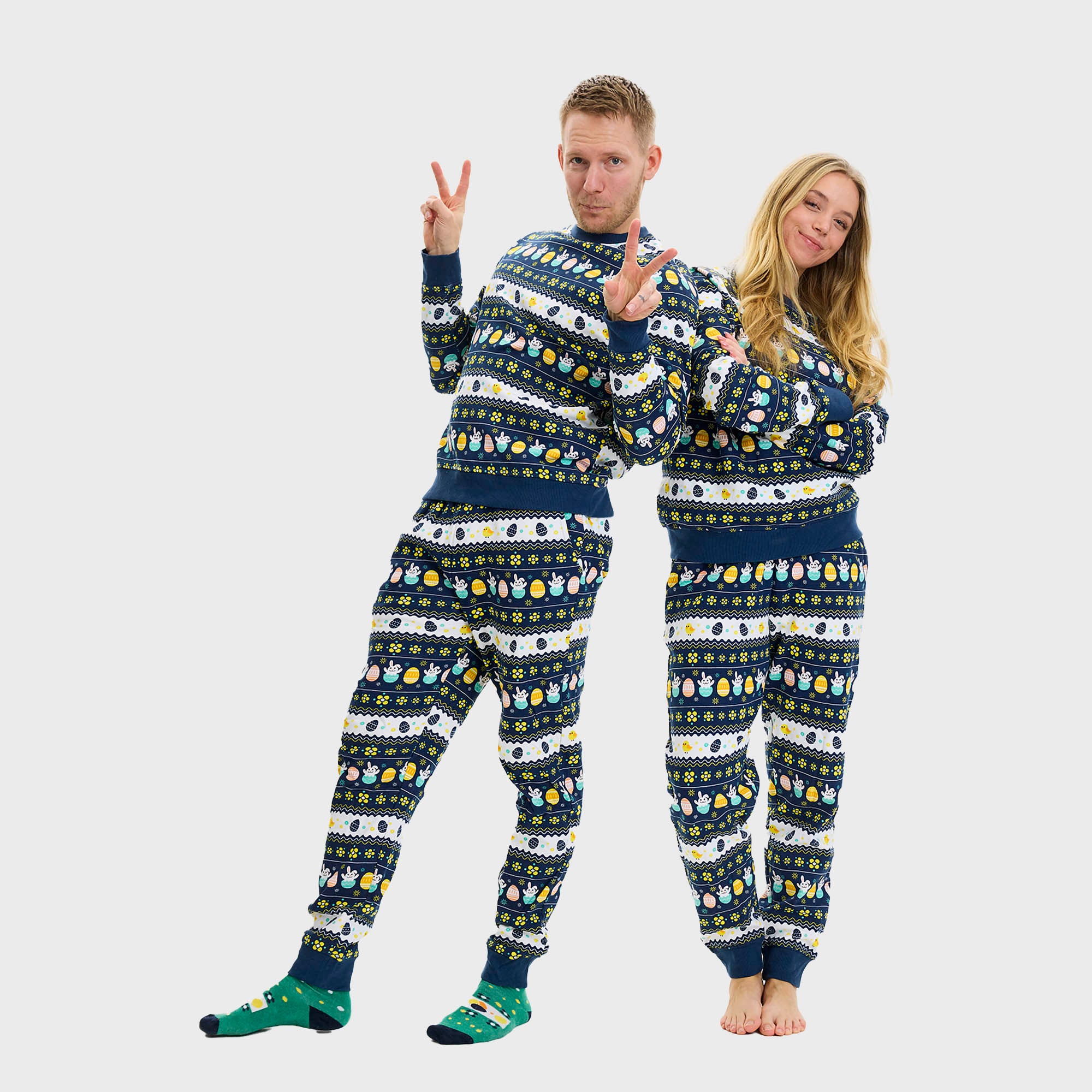 Påskesæt Blå - Herre.