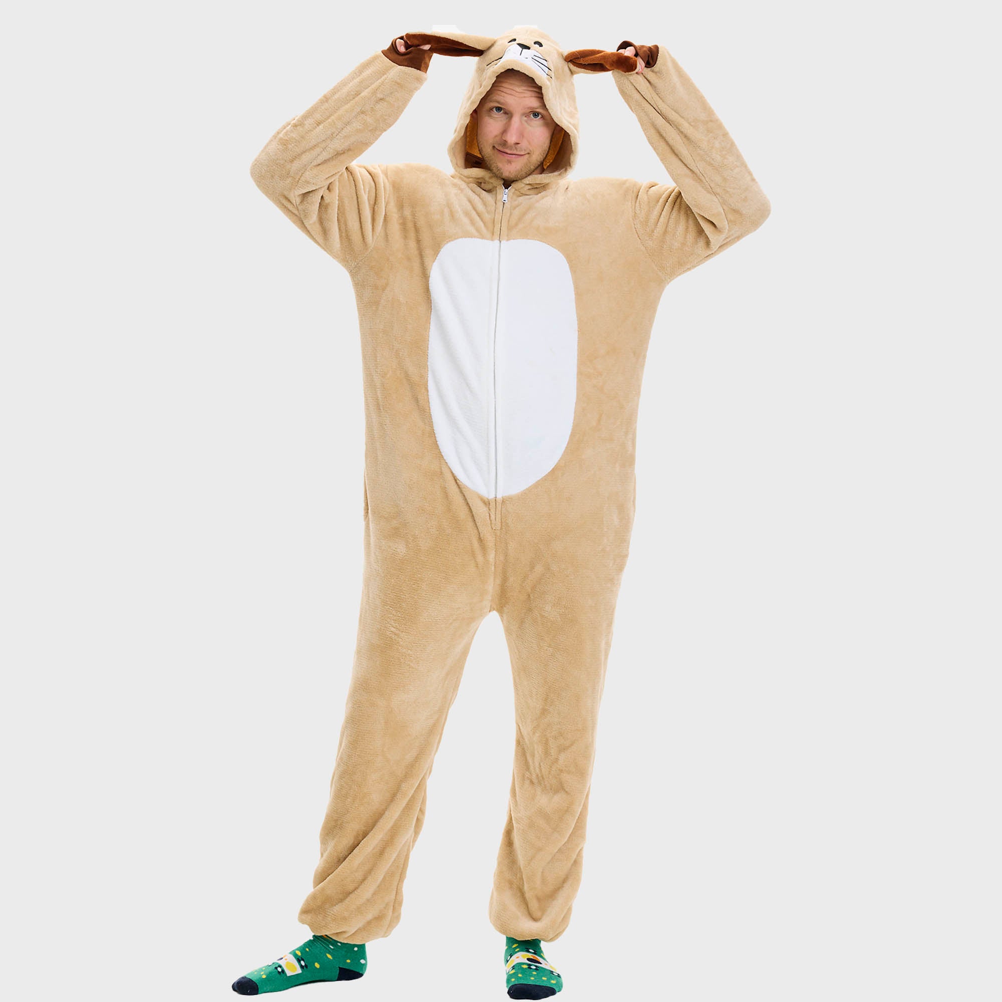 Påskehare Jumpsuit - Voksen