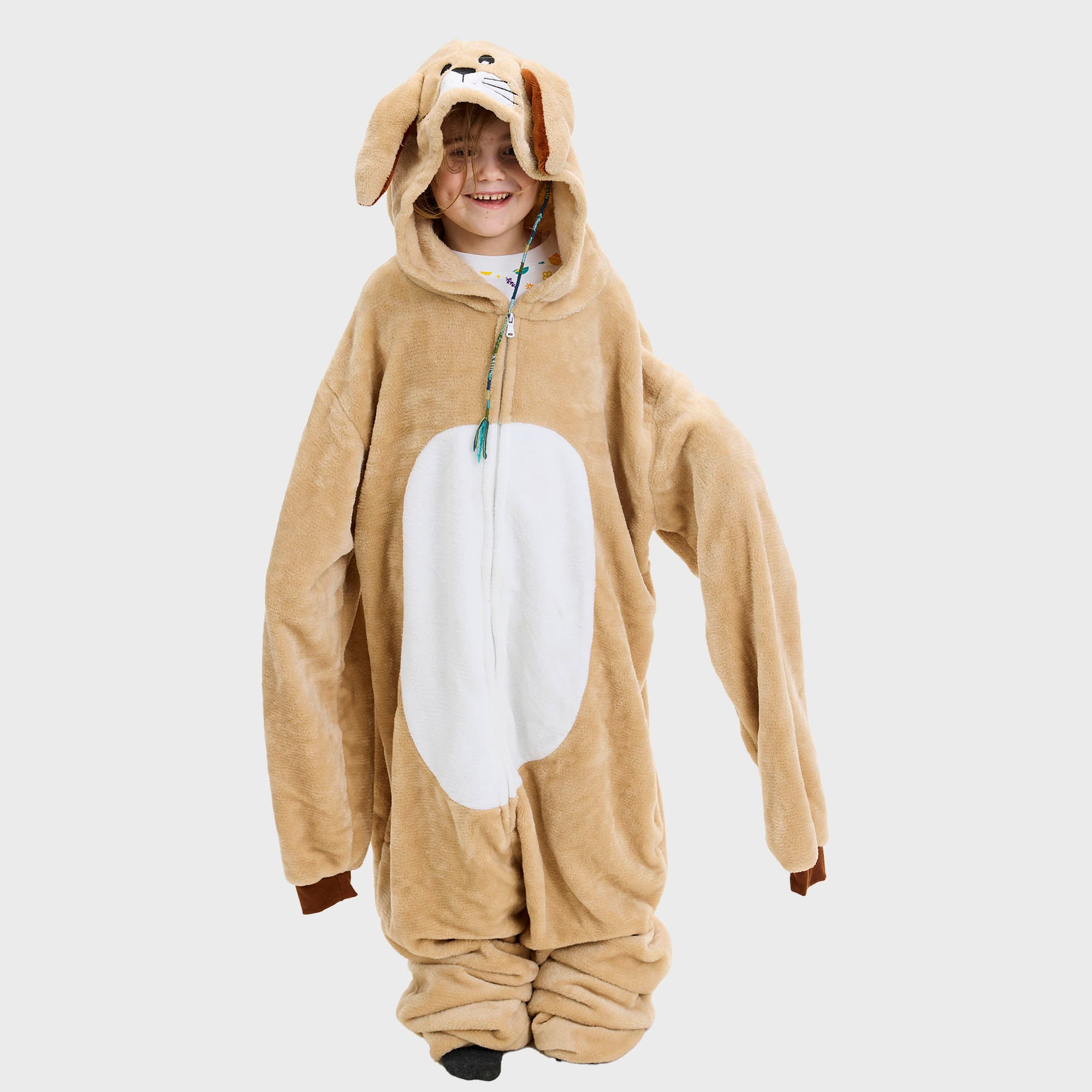 Påskehare Jumpsuit - Børn