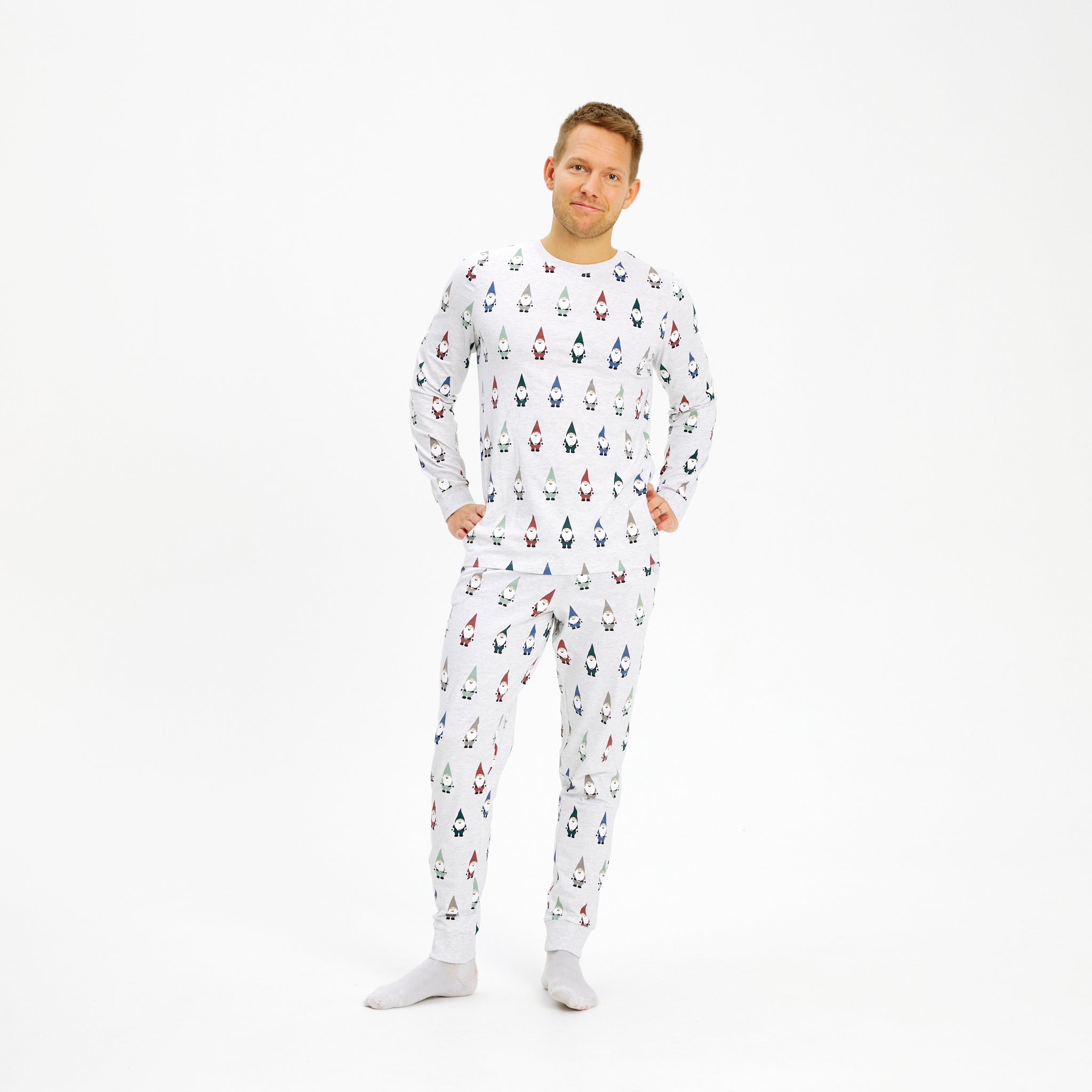 The Garden Gnome Pyjamas - Herre.