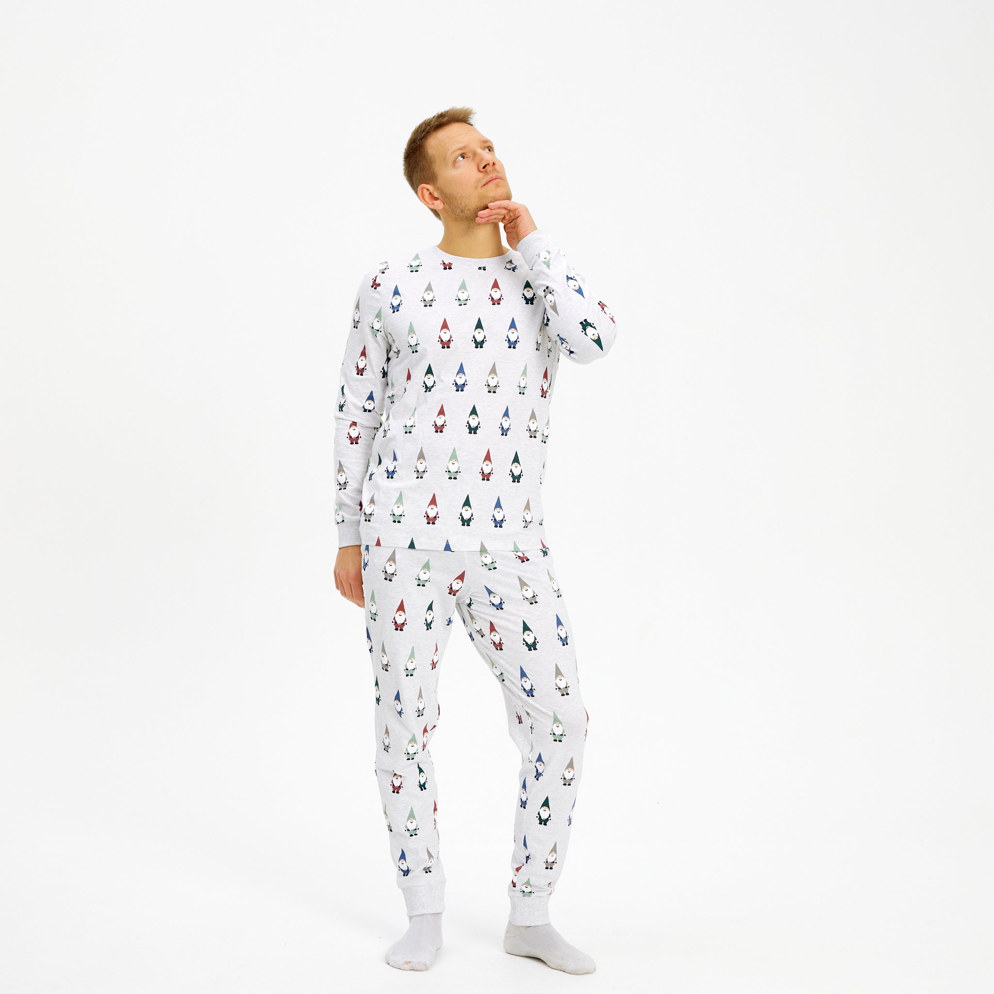 The Garden Gnome Pyjamas - Herre.