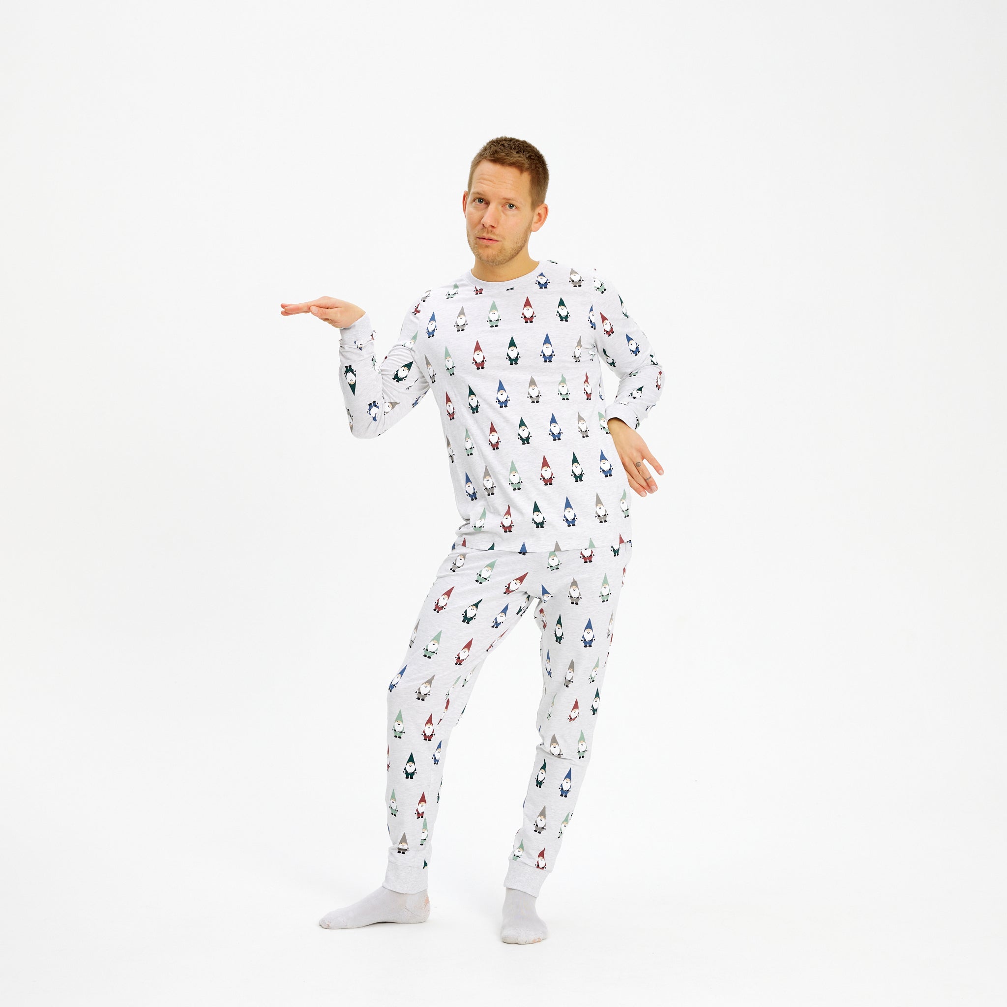 The Garden Gnome Pyjamas - Herre.