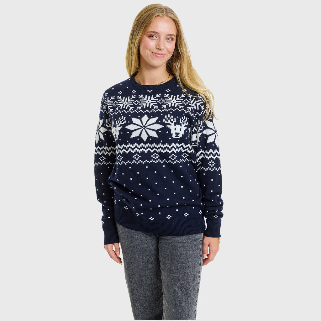 Merino julesweater - Dame