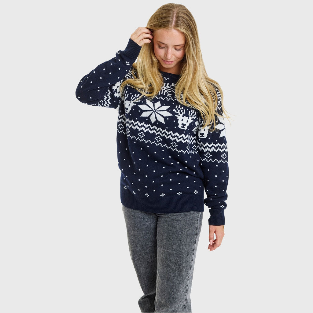 Merino julesweater - Dame