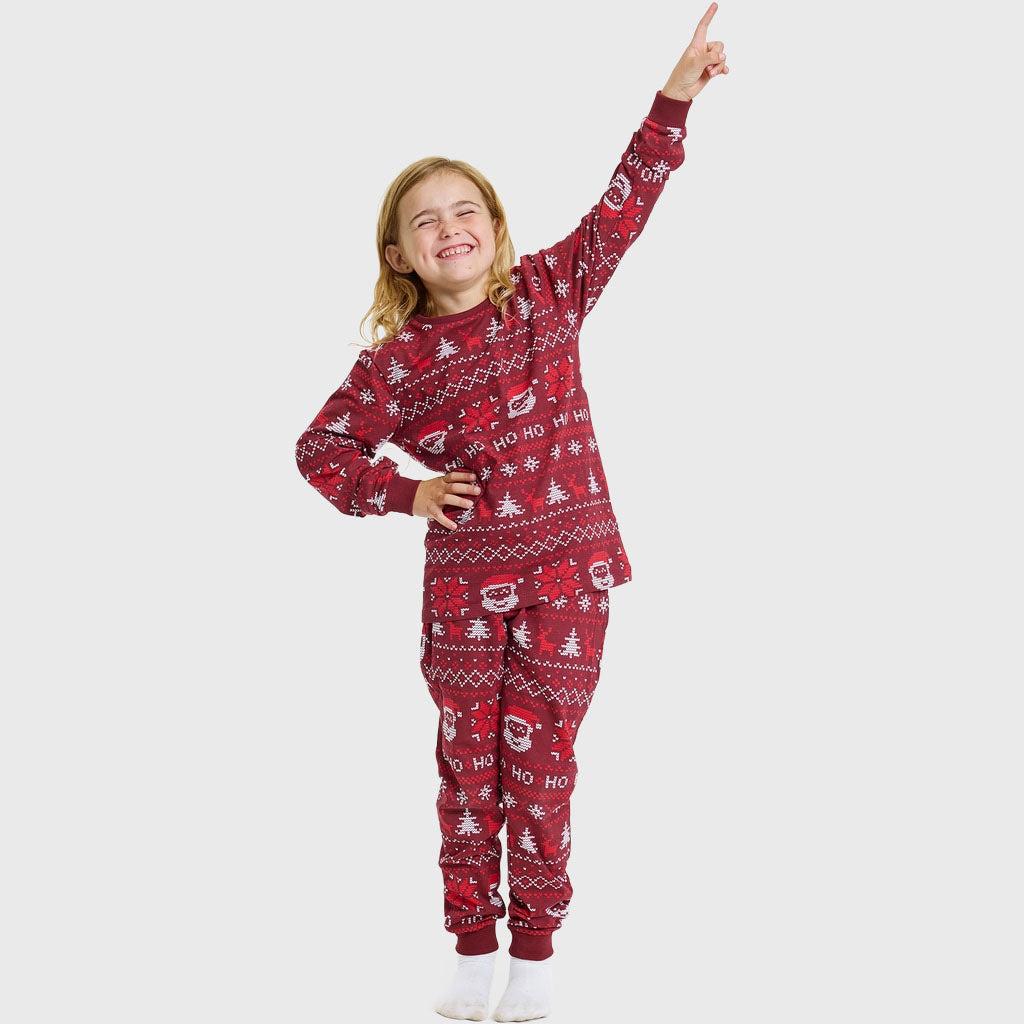 Ho ho ho julepyjamas - barn.