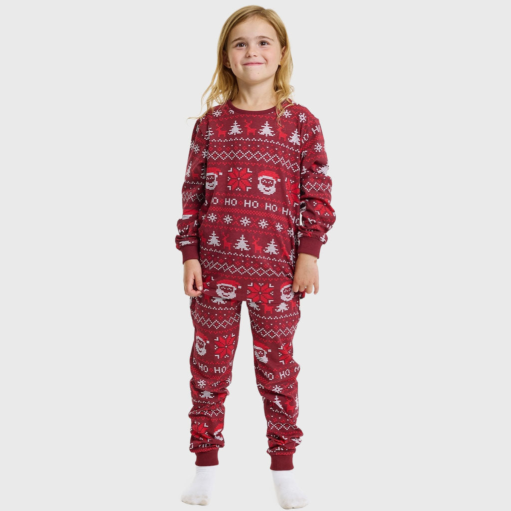 Ho ho ho julepyjamas - barn.