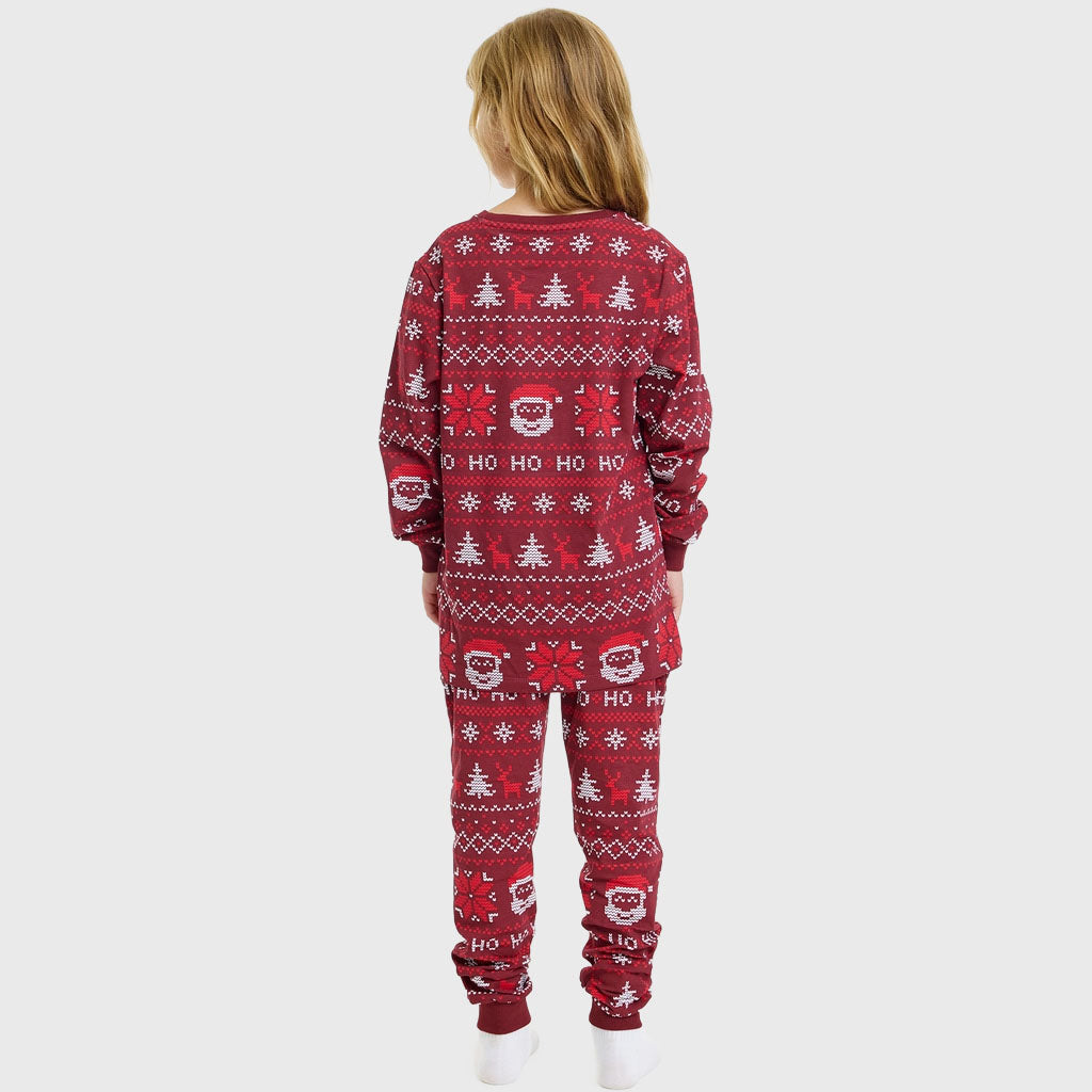Ho ho ho julepyjamas - barn.