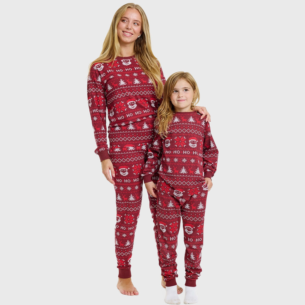 Ho ho ho julepyjamas - barn.
