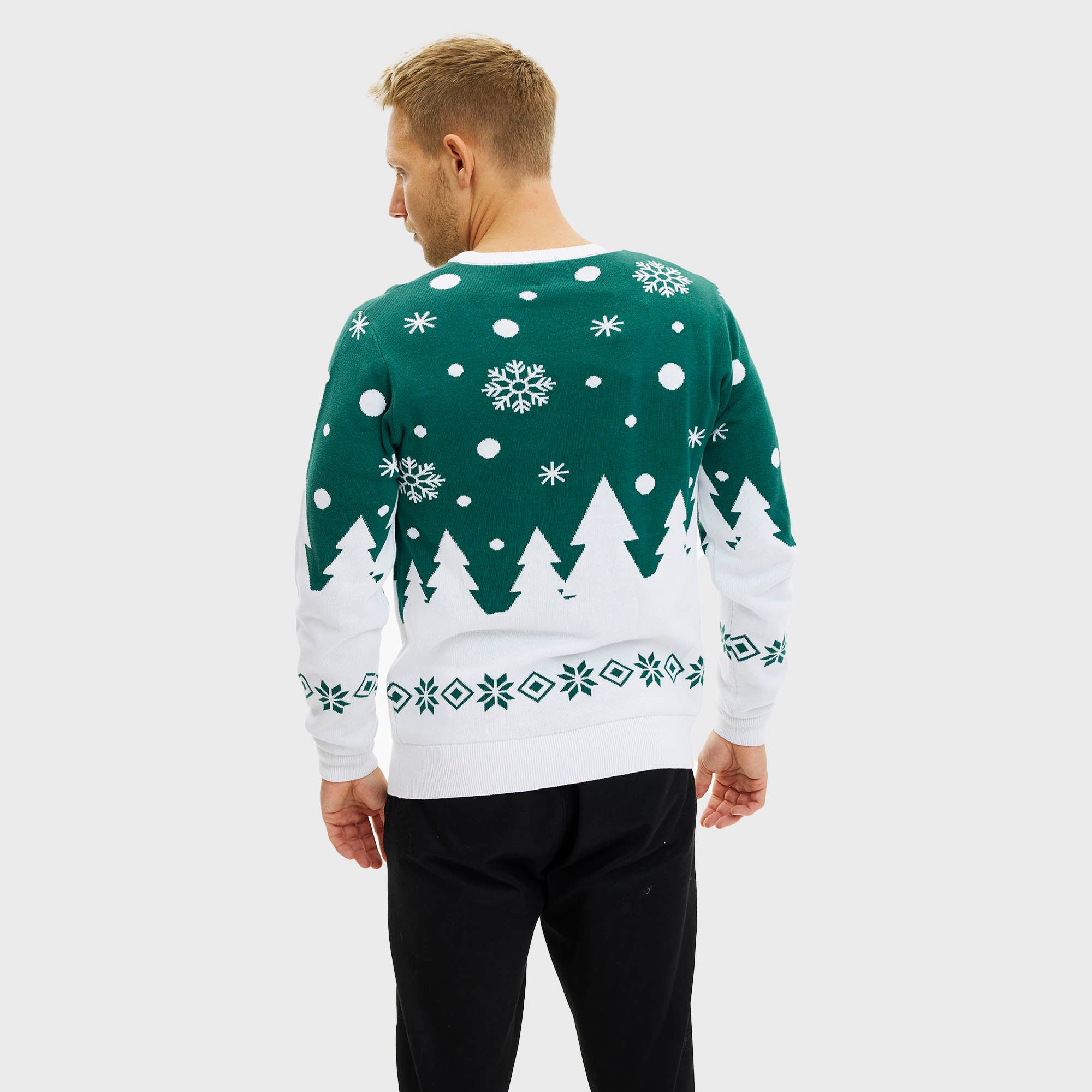 WWF - Pandaens julesweater - Herre.
