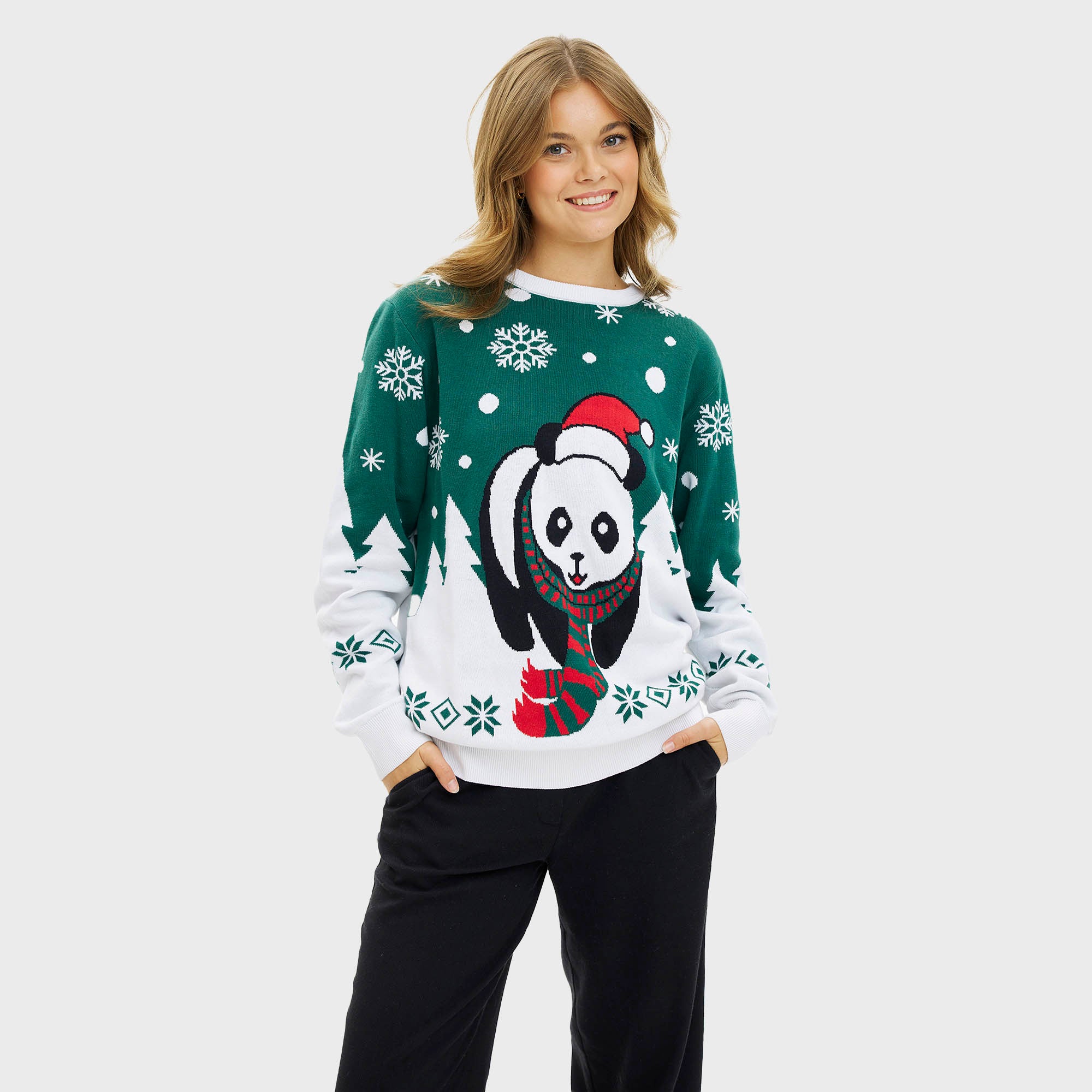 WWF - Pandaens julesweater - Dame.