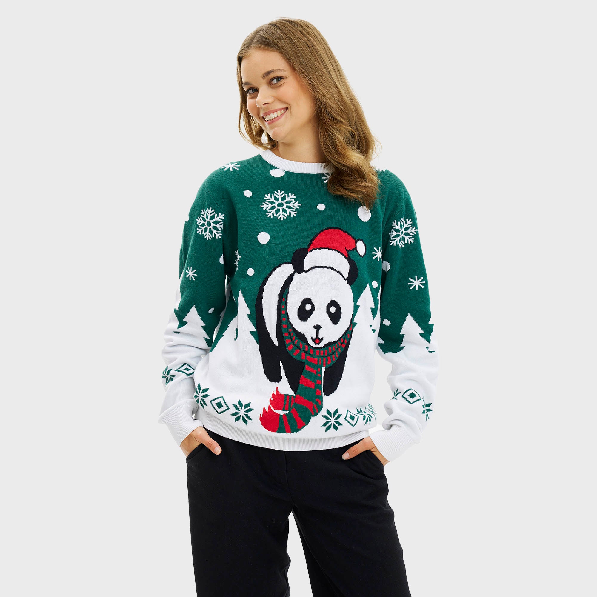WWF - Pandaens julesweater - Dame.