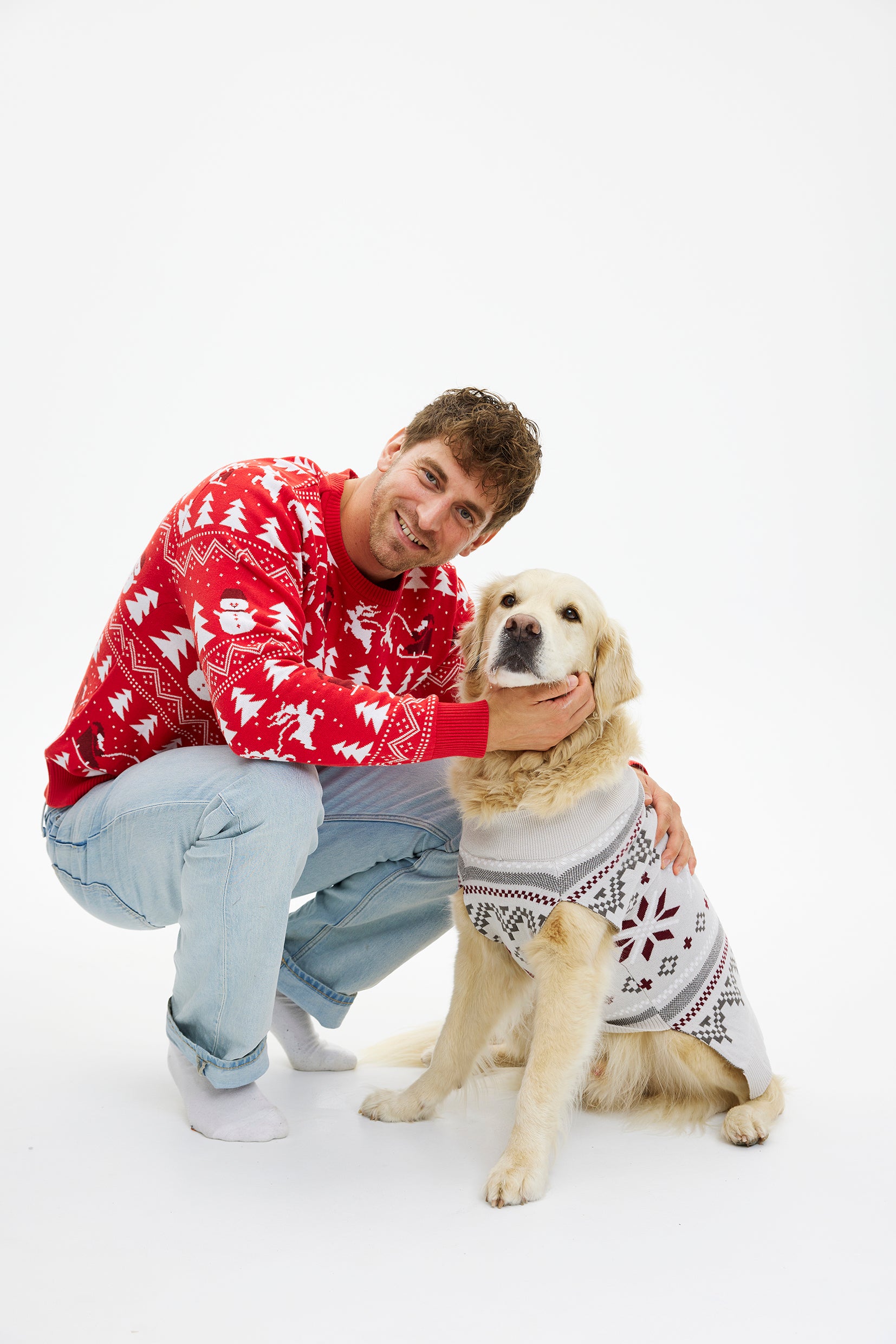 Den fancy hundejulesweater