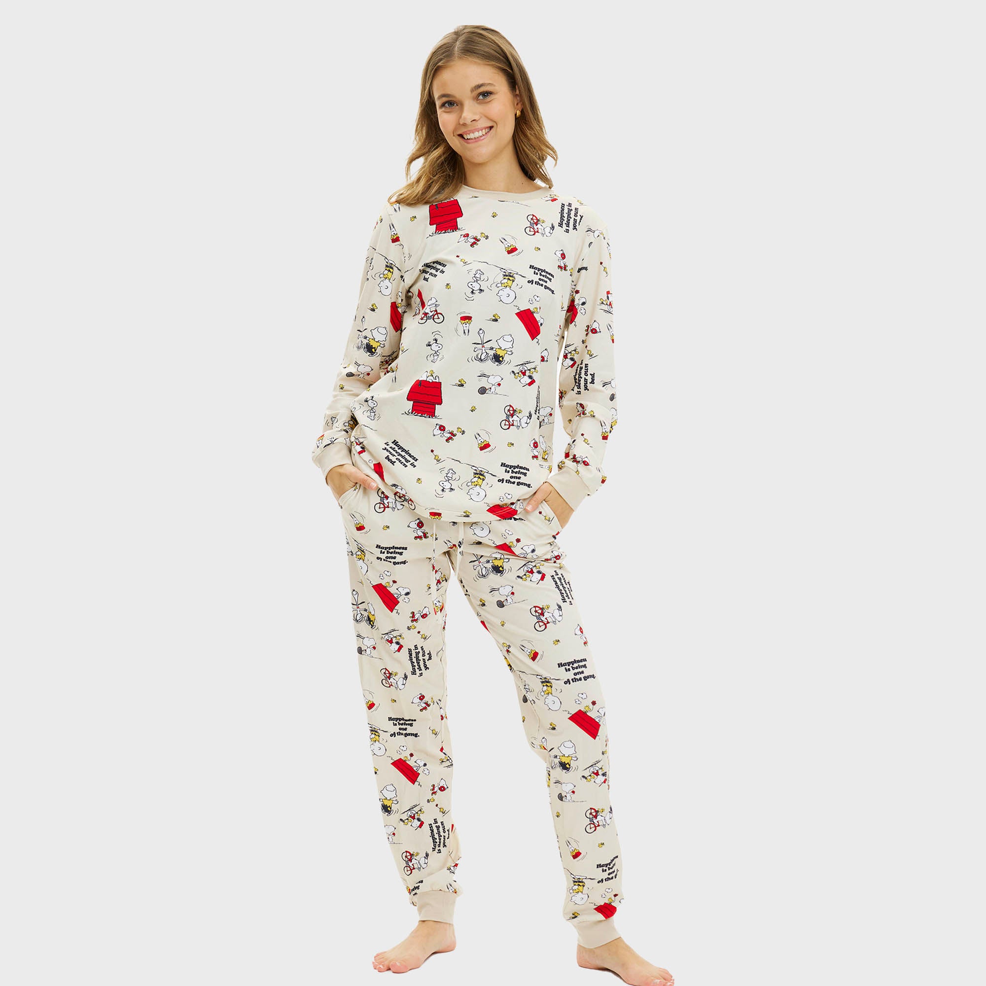 Peanuts pyjamas - Dame