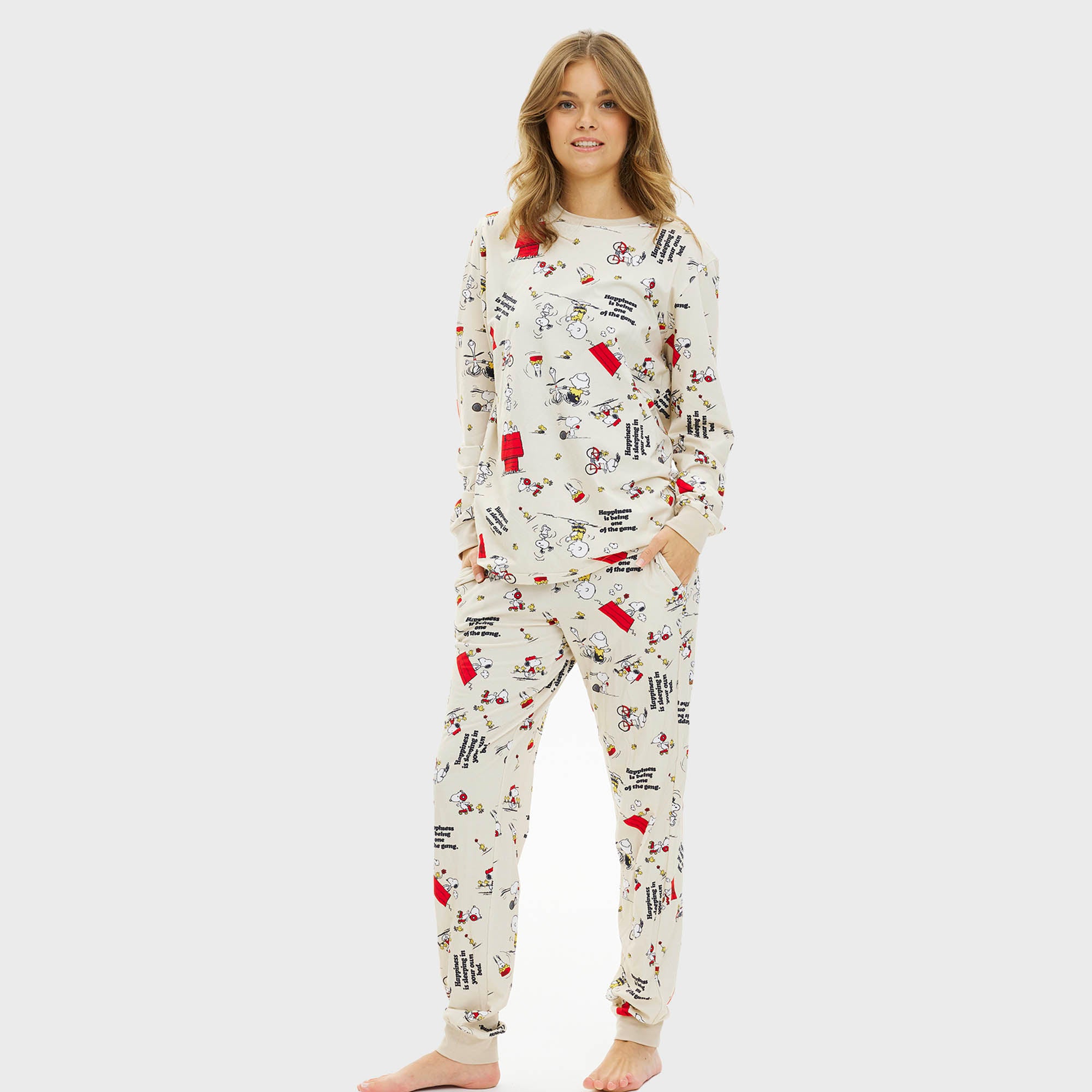 Peanuts pyjamas - Dame
