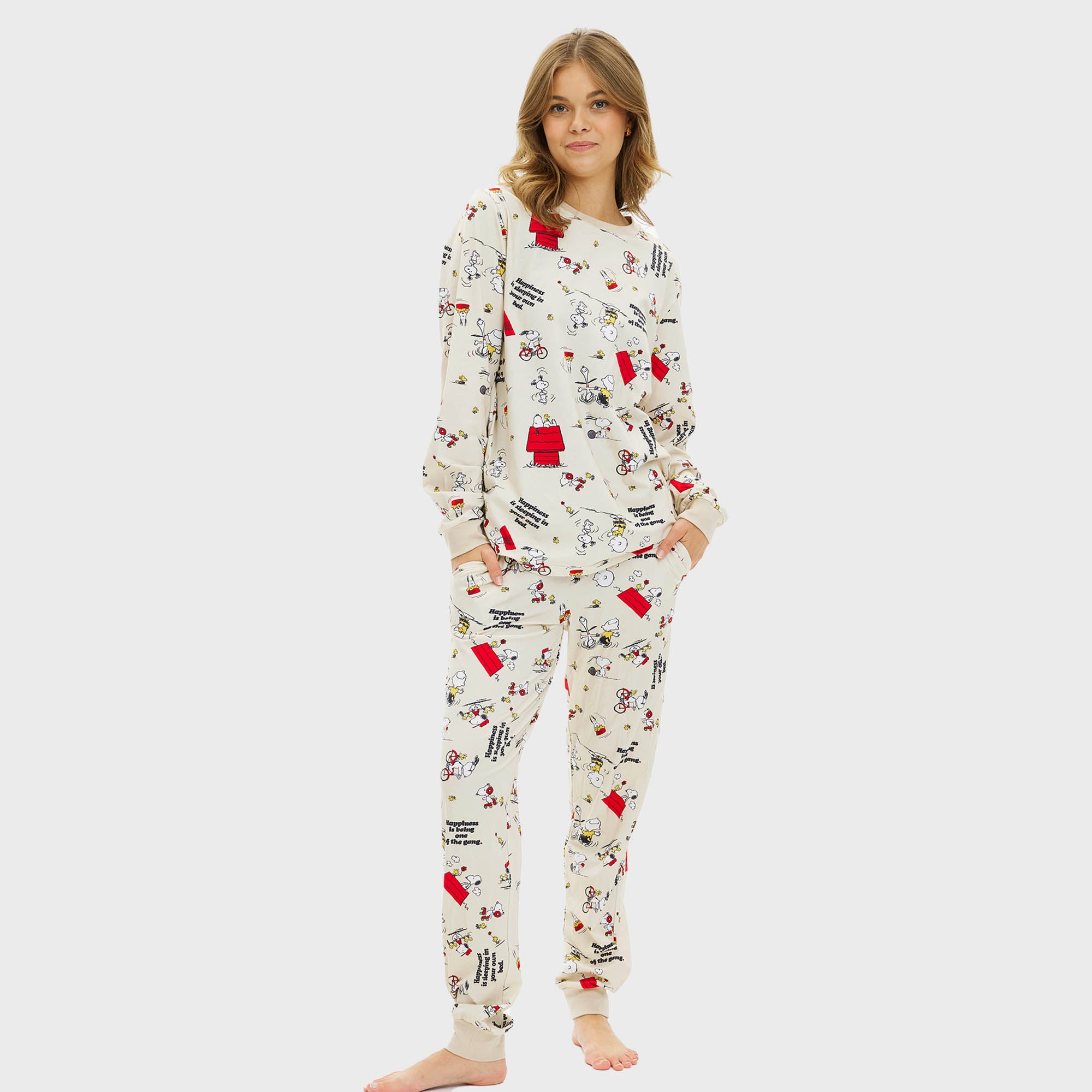 Peanuts pyjamas - Dame