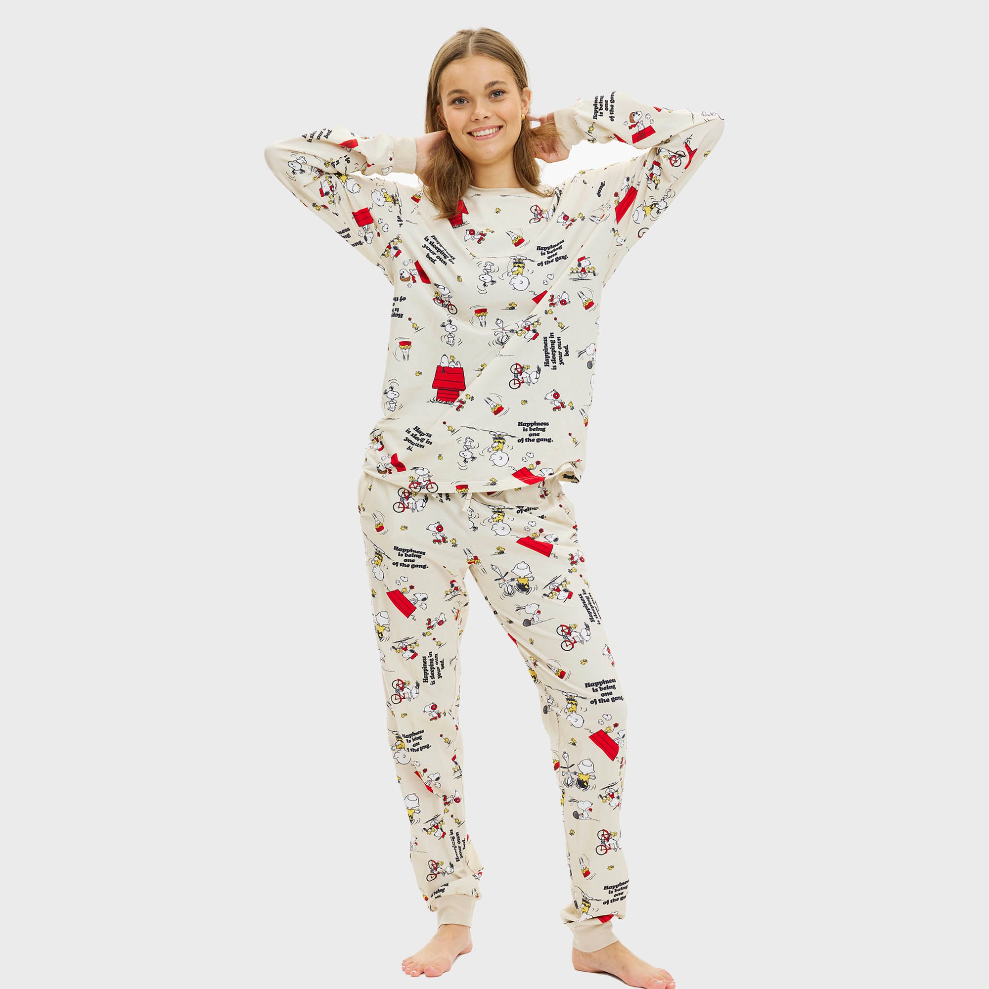 Peanuts pyjamas - Dame