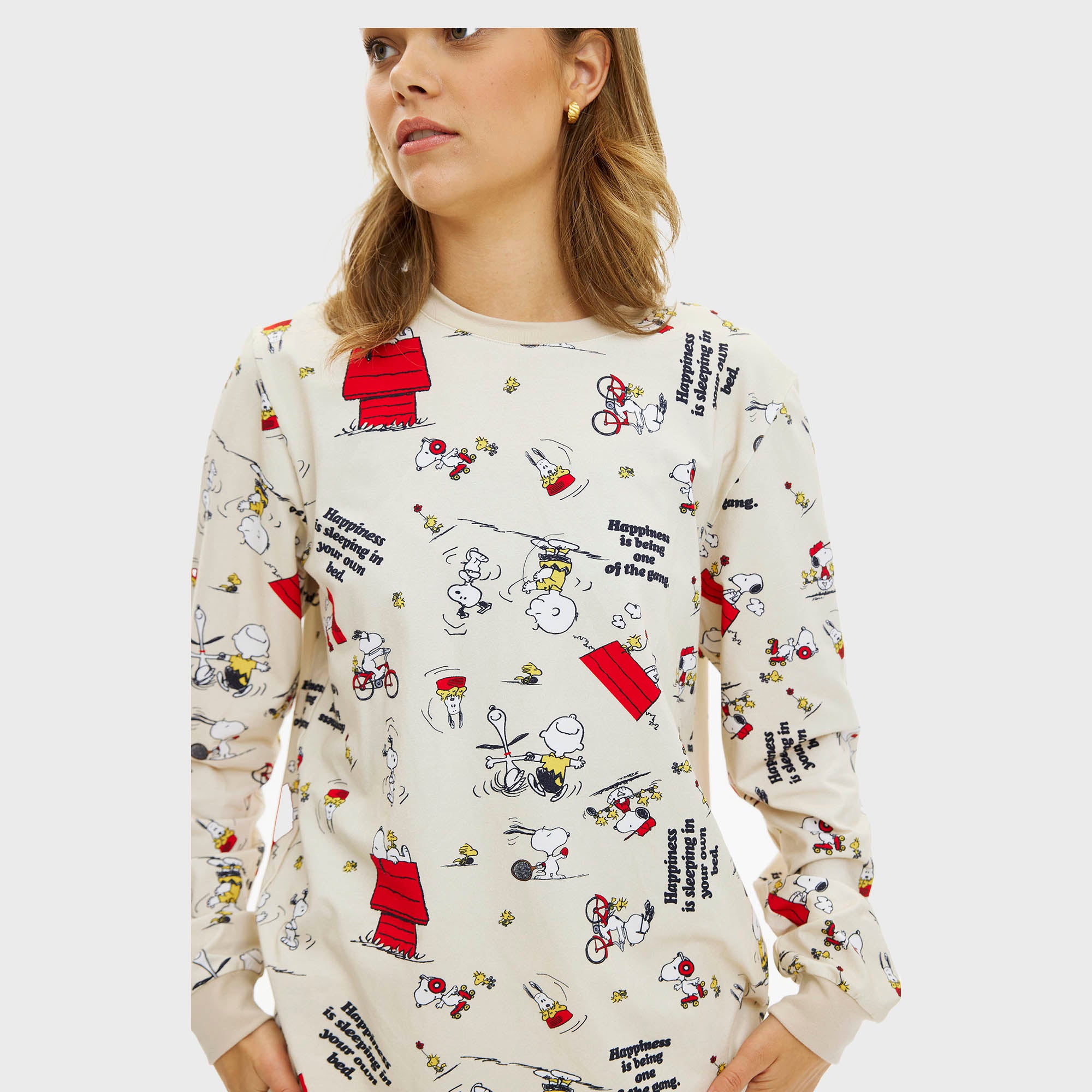 Peanuts pyjamas - Dame