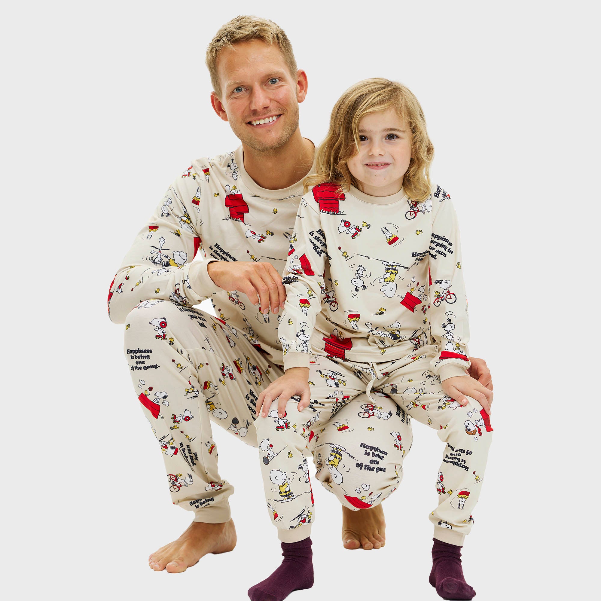 Peanuts pyjamas - Dame