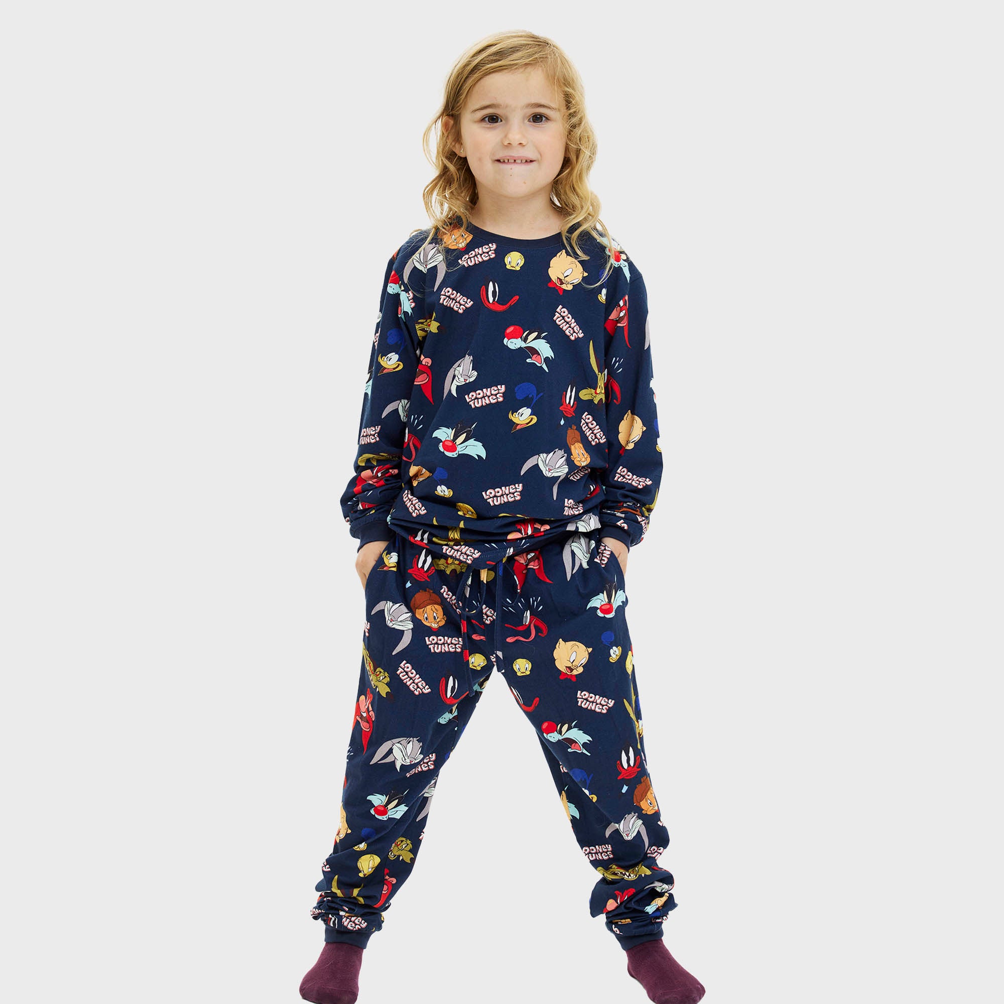 Looney Tunes pyjamas barn