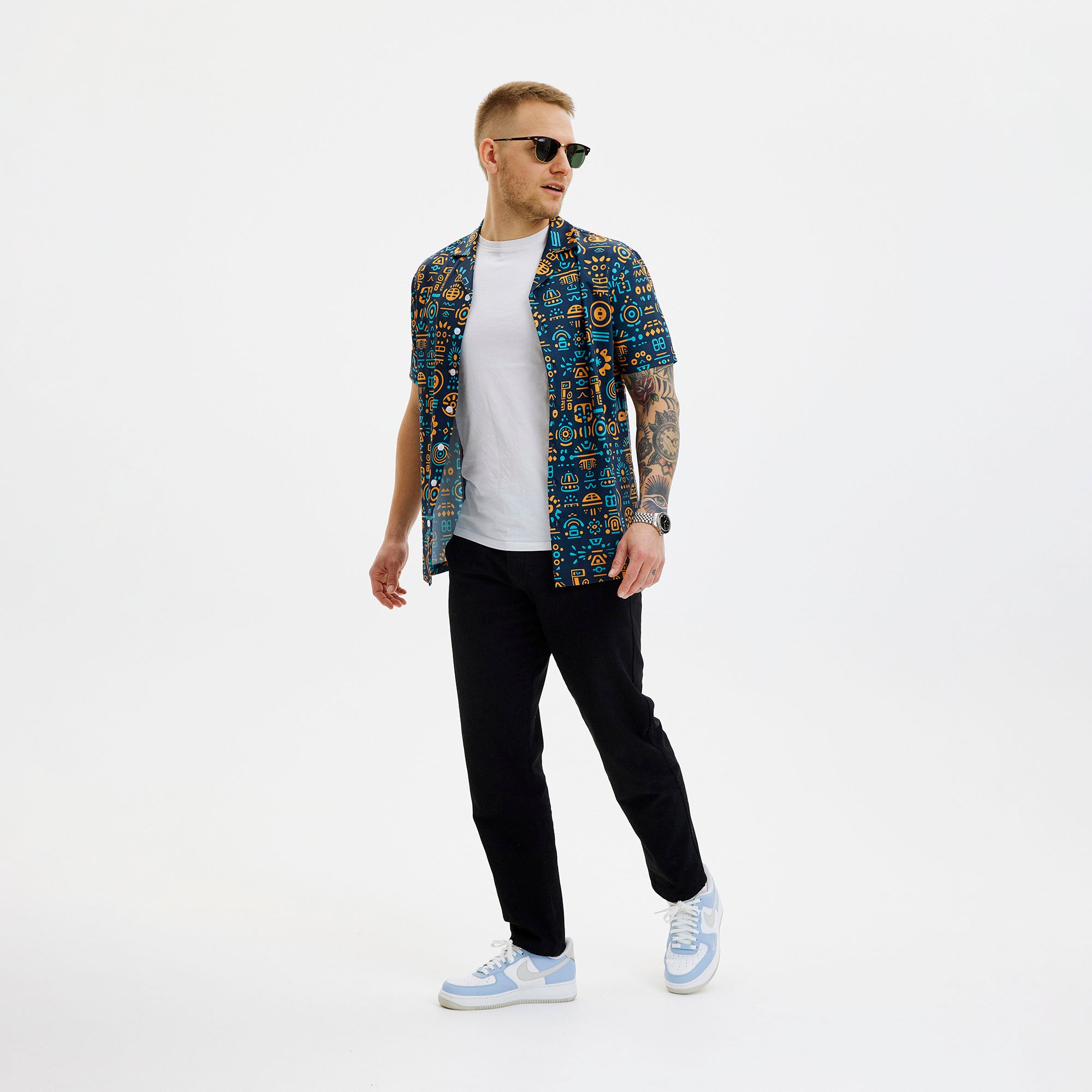 Sommersæt - Polynesien.