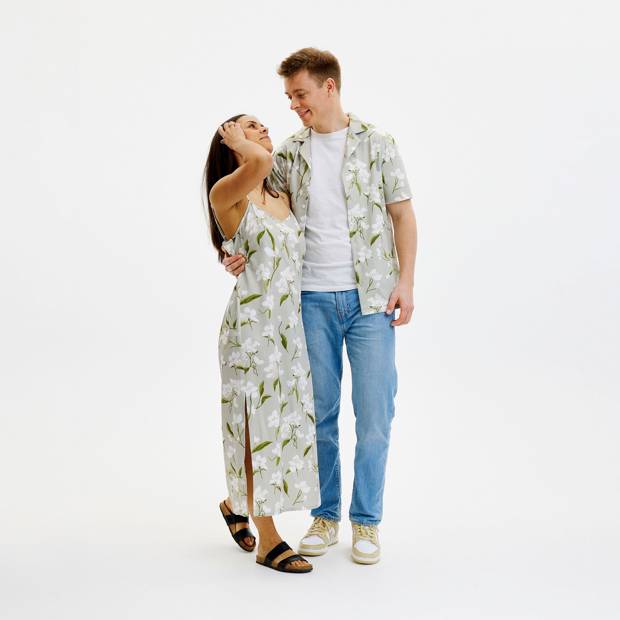 Sommerkjole - Blomst.