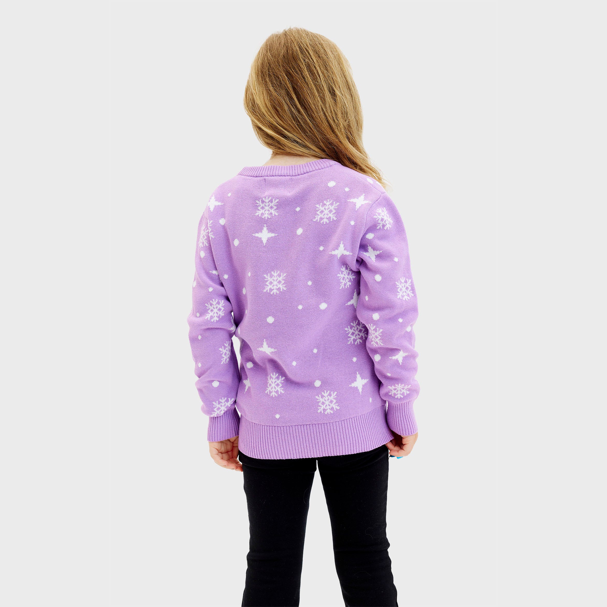 Unicorn julesweater - barn