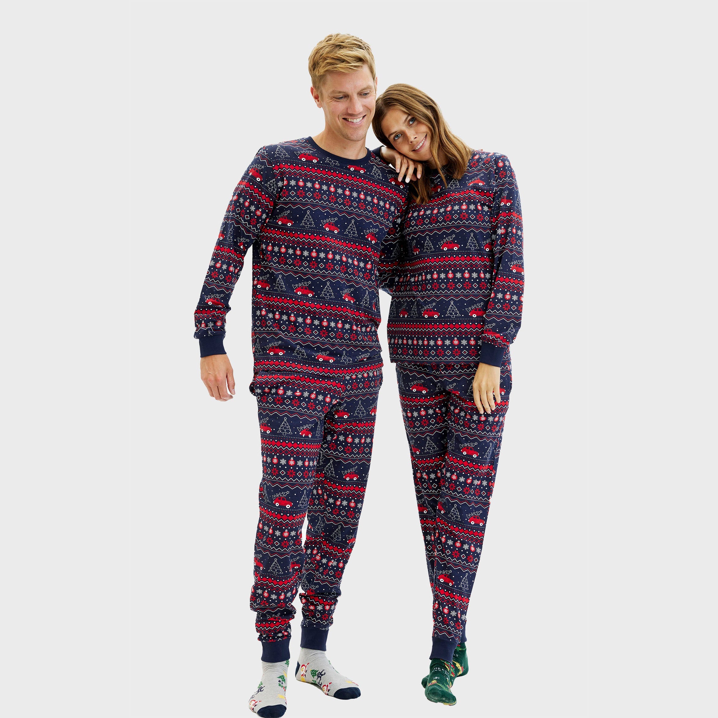 Driving home for Christmas pyjamas - Dame.