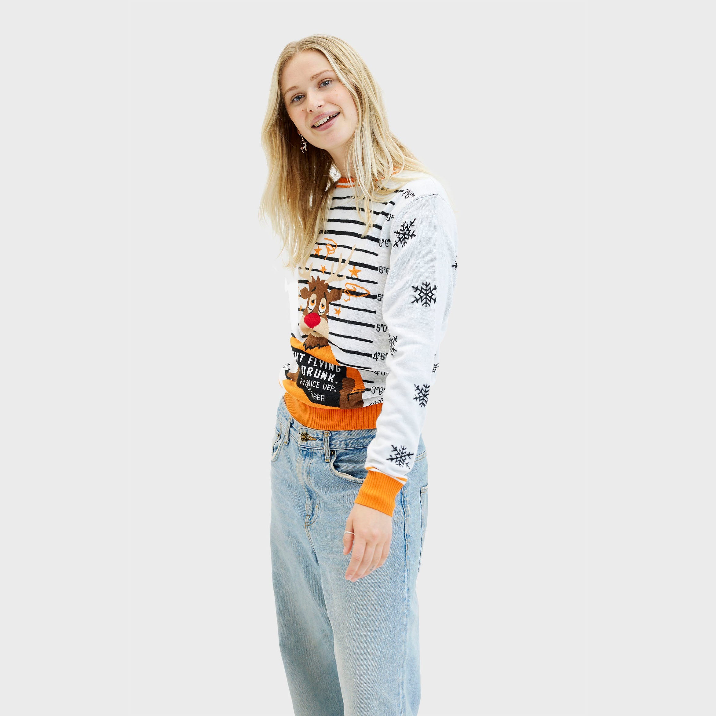 Criminal Rudolph julesweateren - Dame