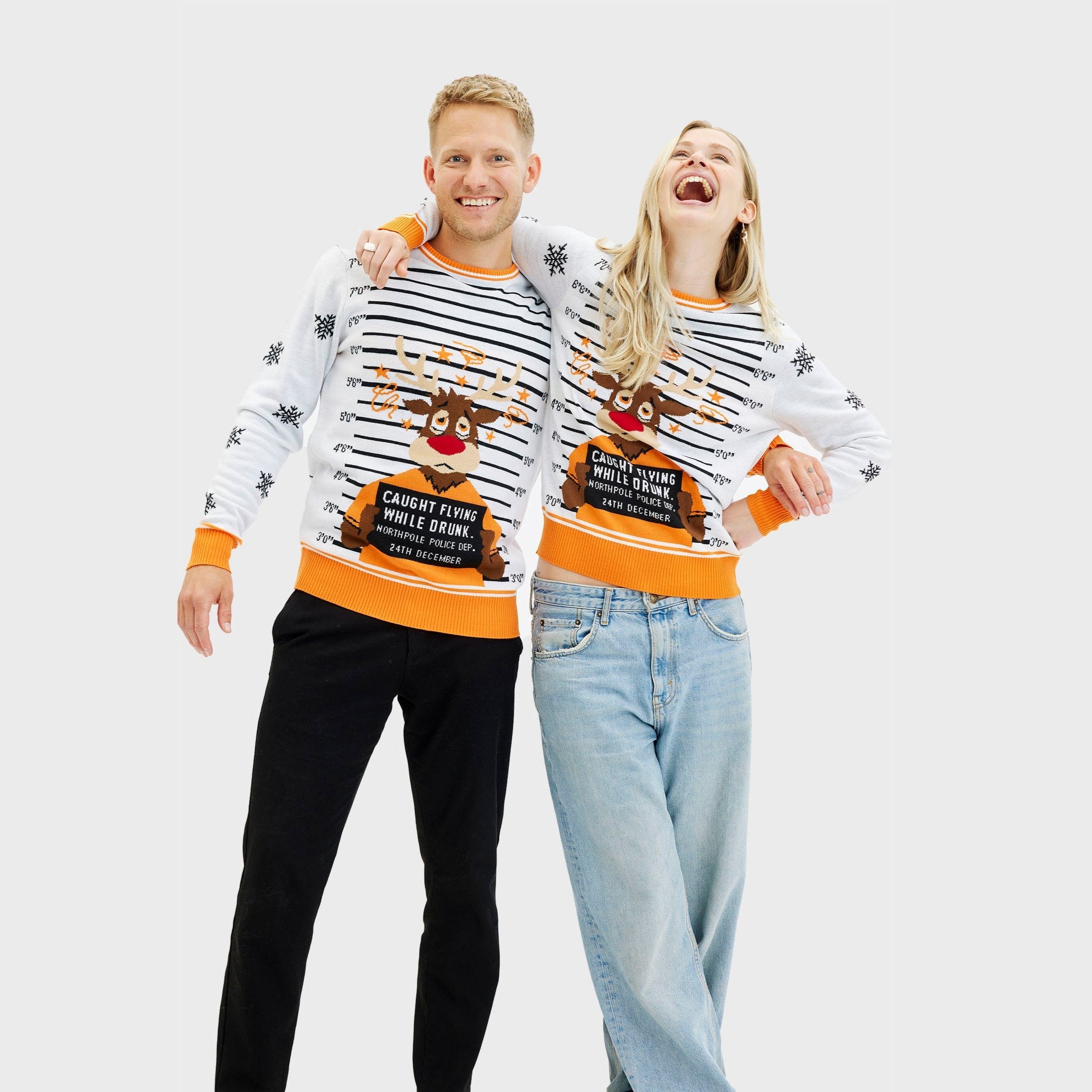 Criminal Rudolph julesweateren - Dame