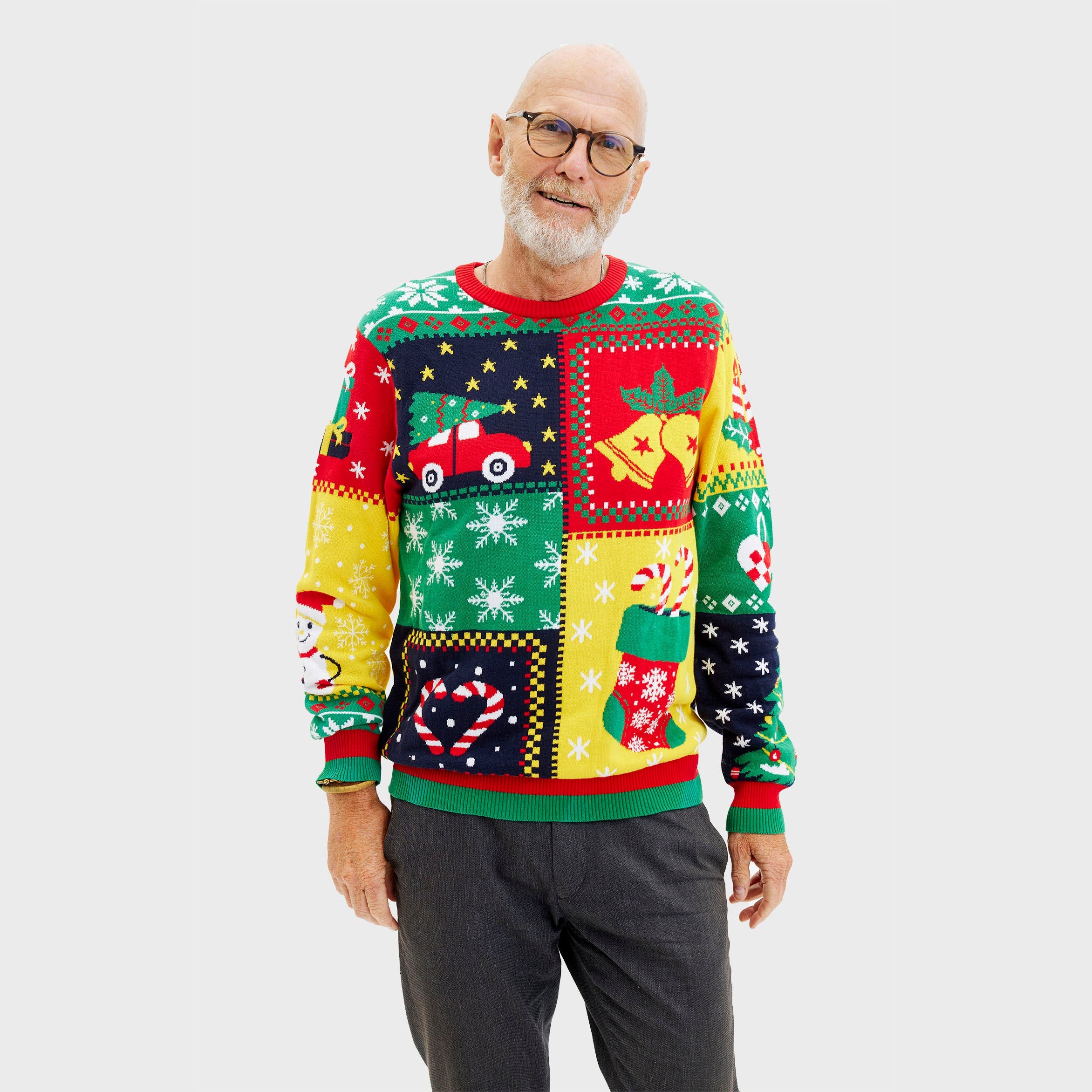 The Patchwork Sweater - Herre.