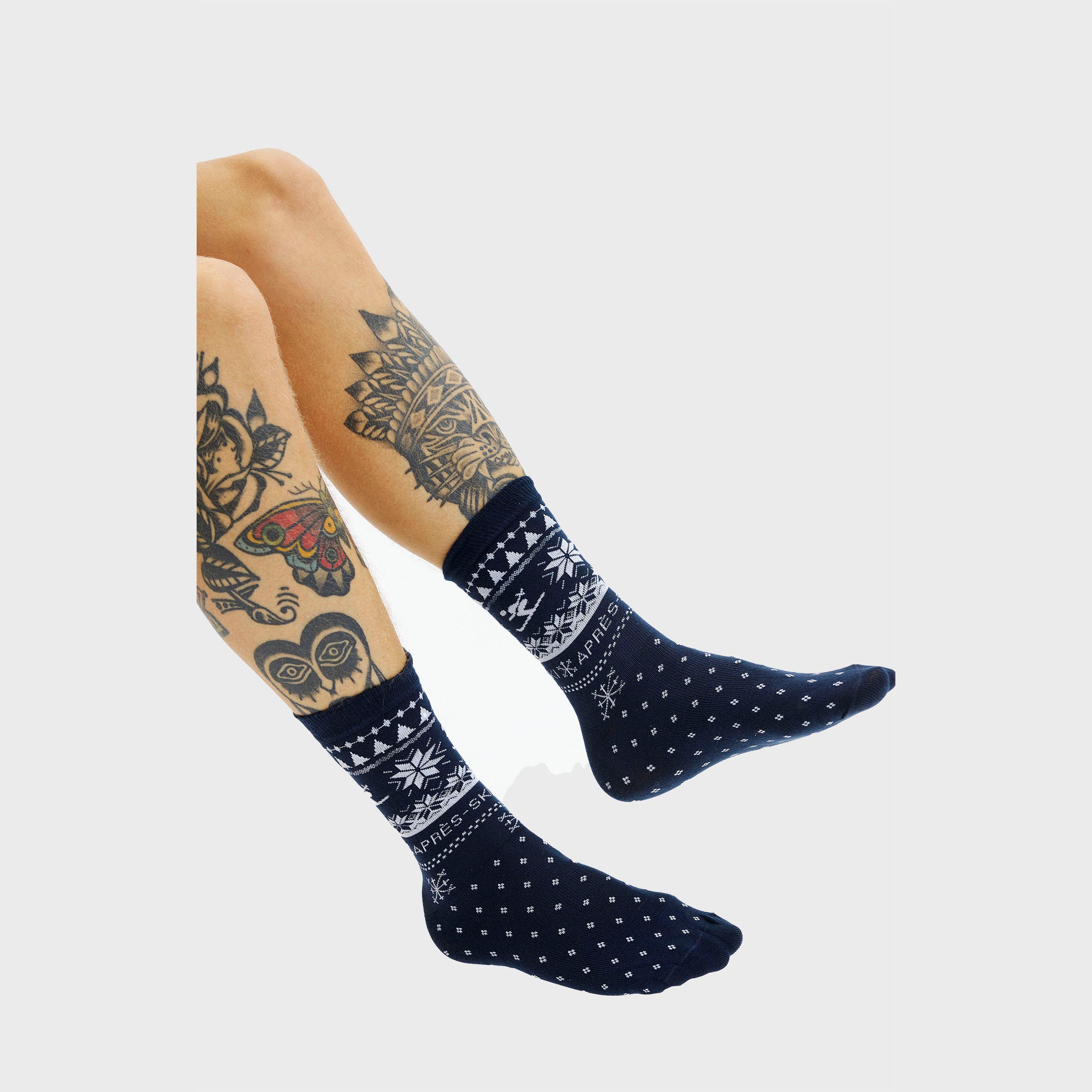 Afterski julestrømper