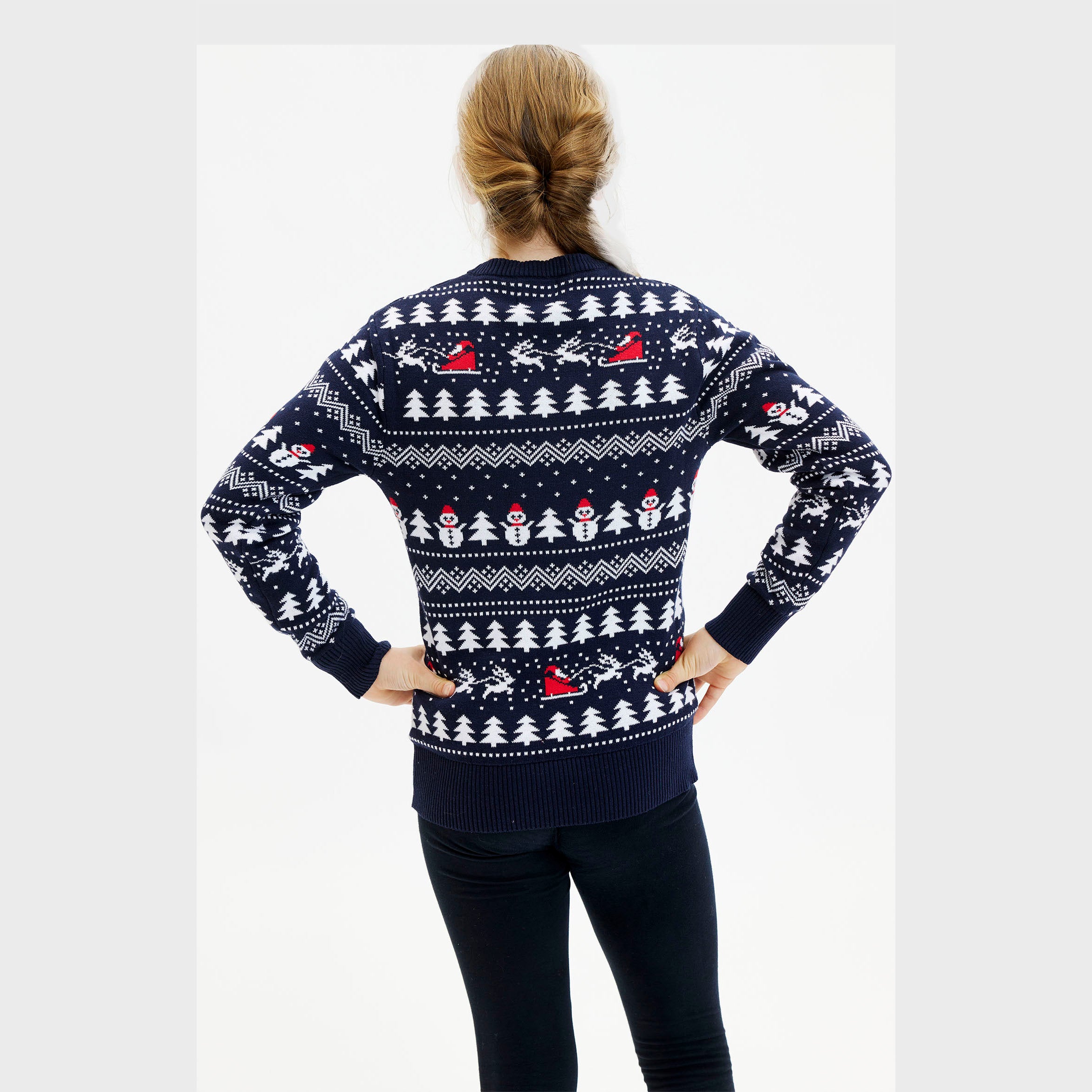 Den Stilede Julesweater - Børn.
